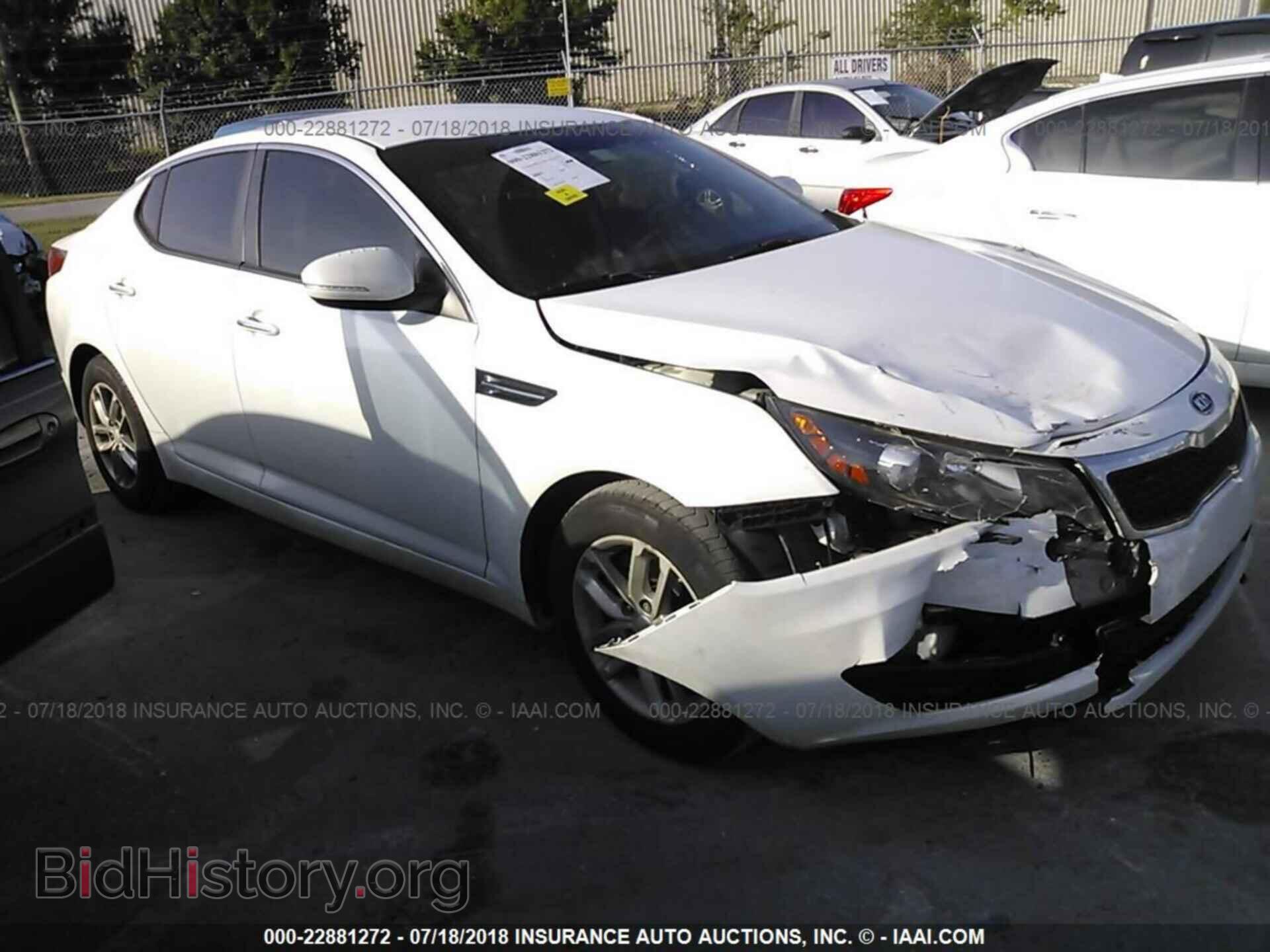 Фотография KNAGM4A75C5276863 - Kia Optima 2012