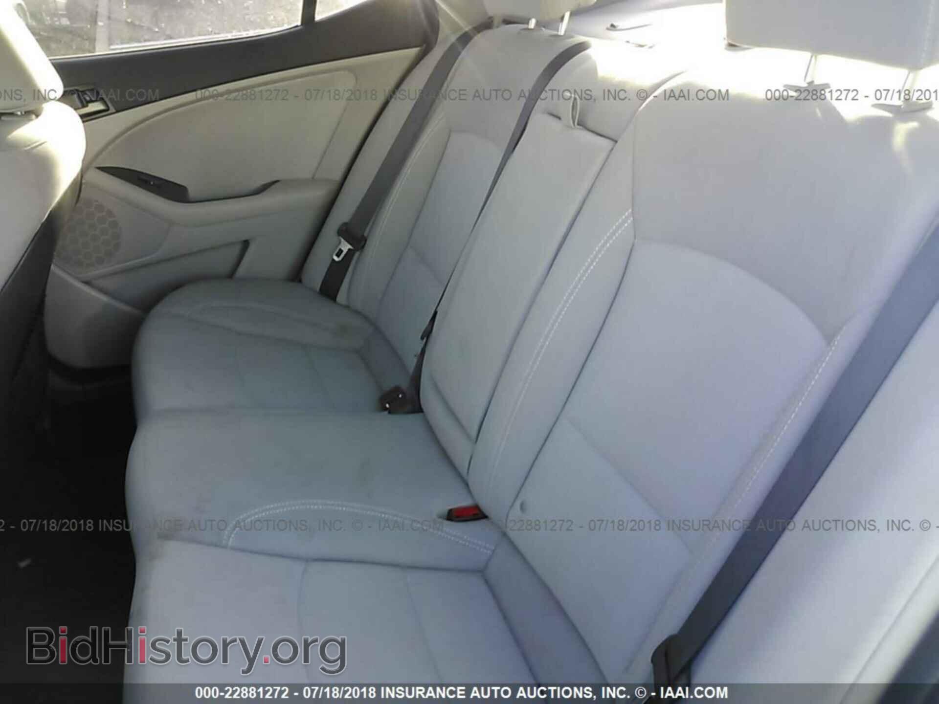 2012 Kia Optima - VIN: KNAGM4A75C5276863 - Photo 8