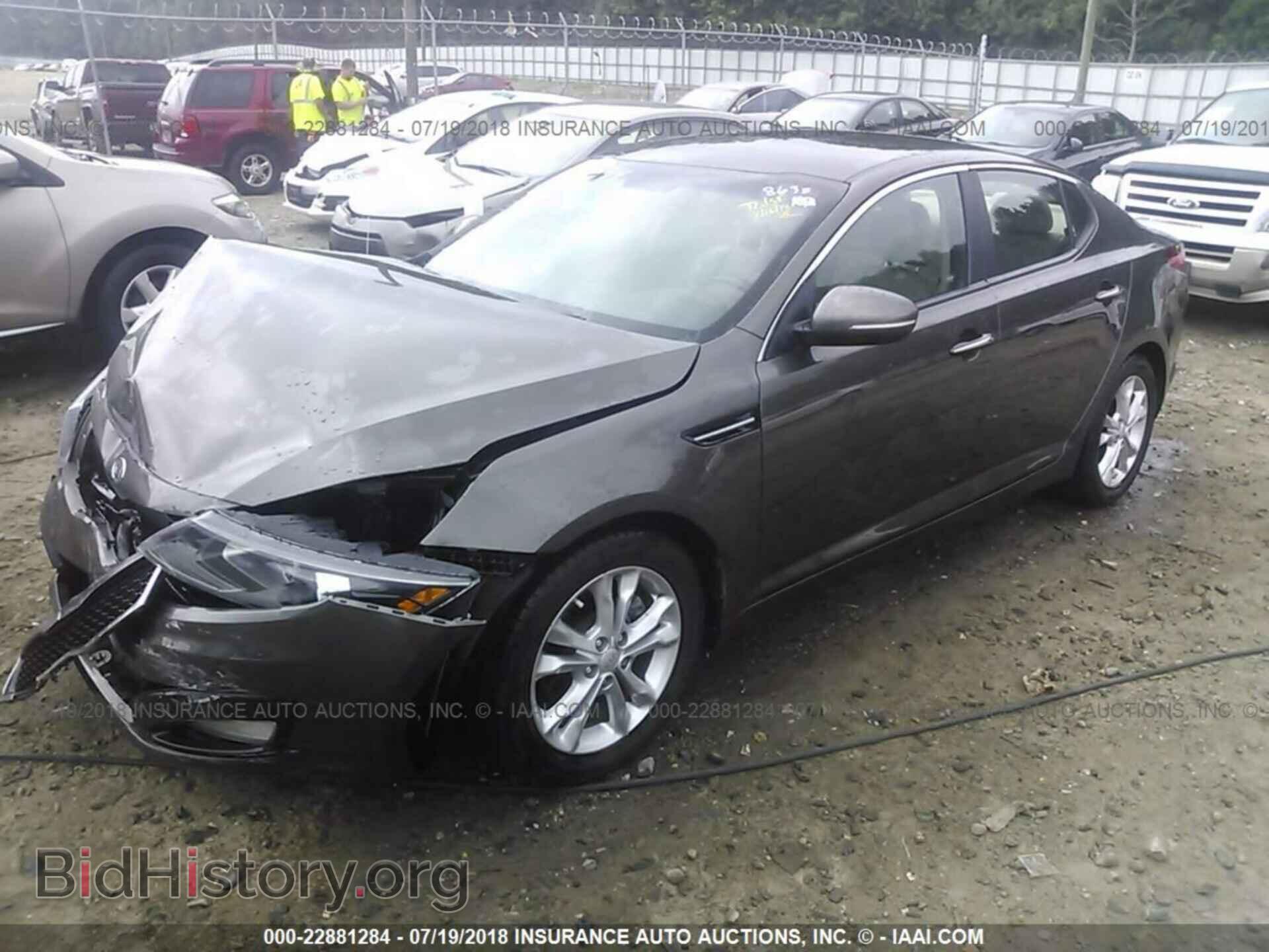 2012 Kia Optima - VIN: 5XXGN4A76CG088638 - Фото 2