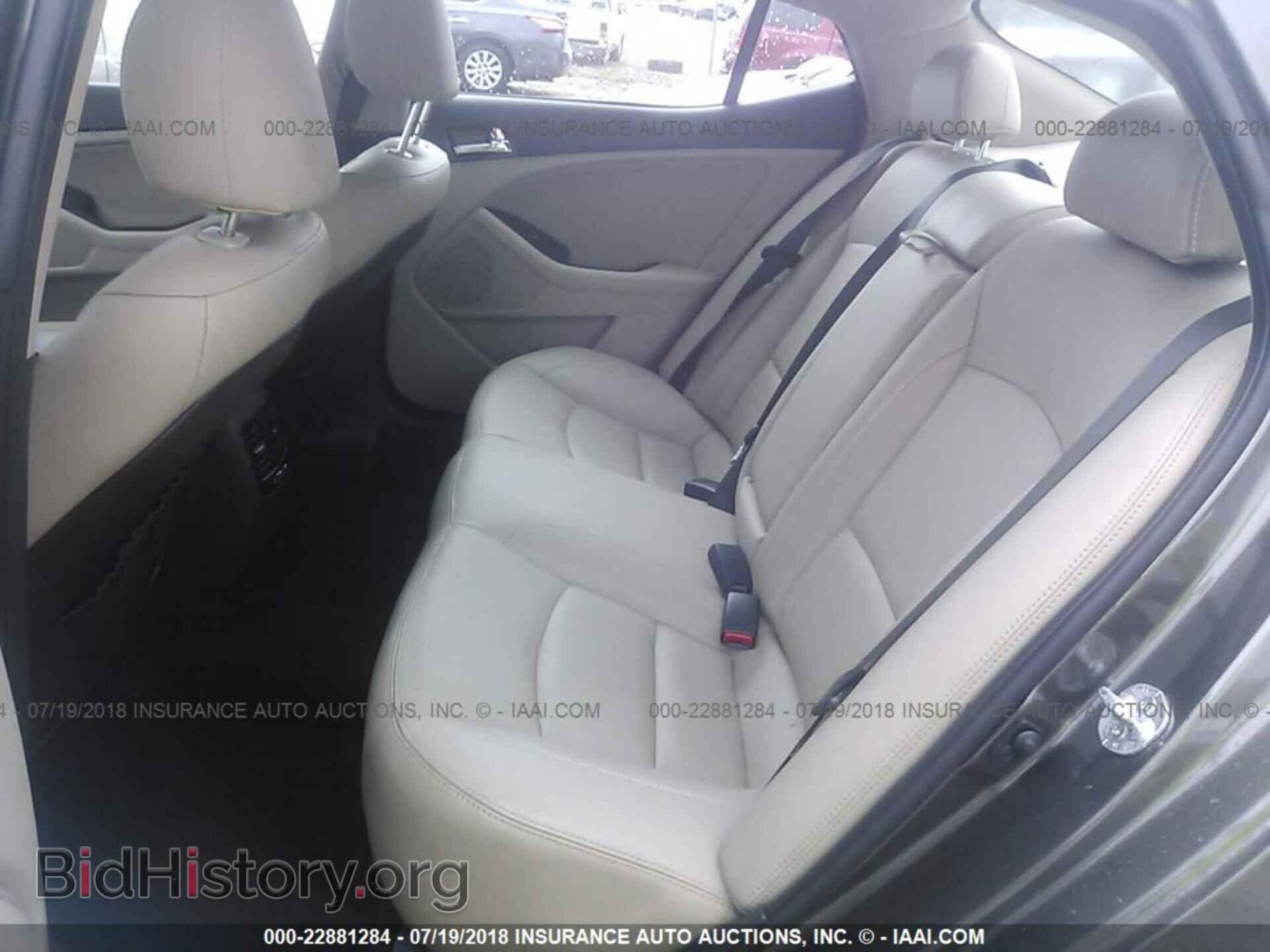 2012 Kia Optima - VIN: 5XXGN4A76CG088638 - Фото 8