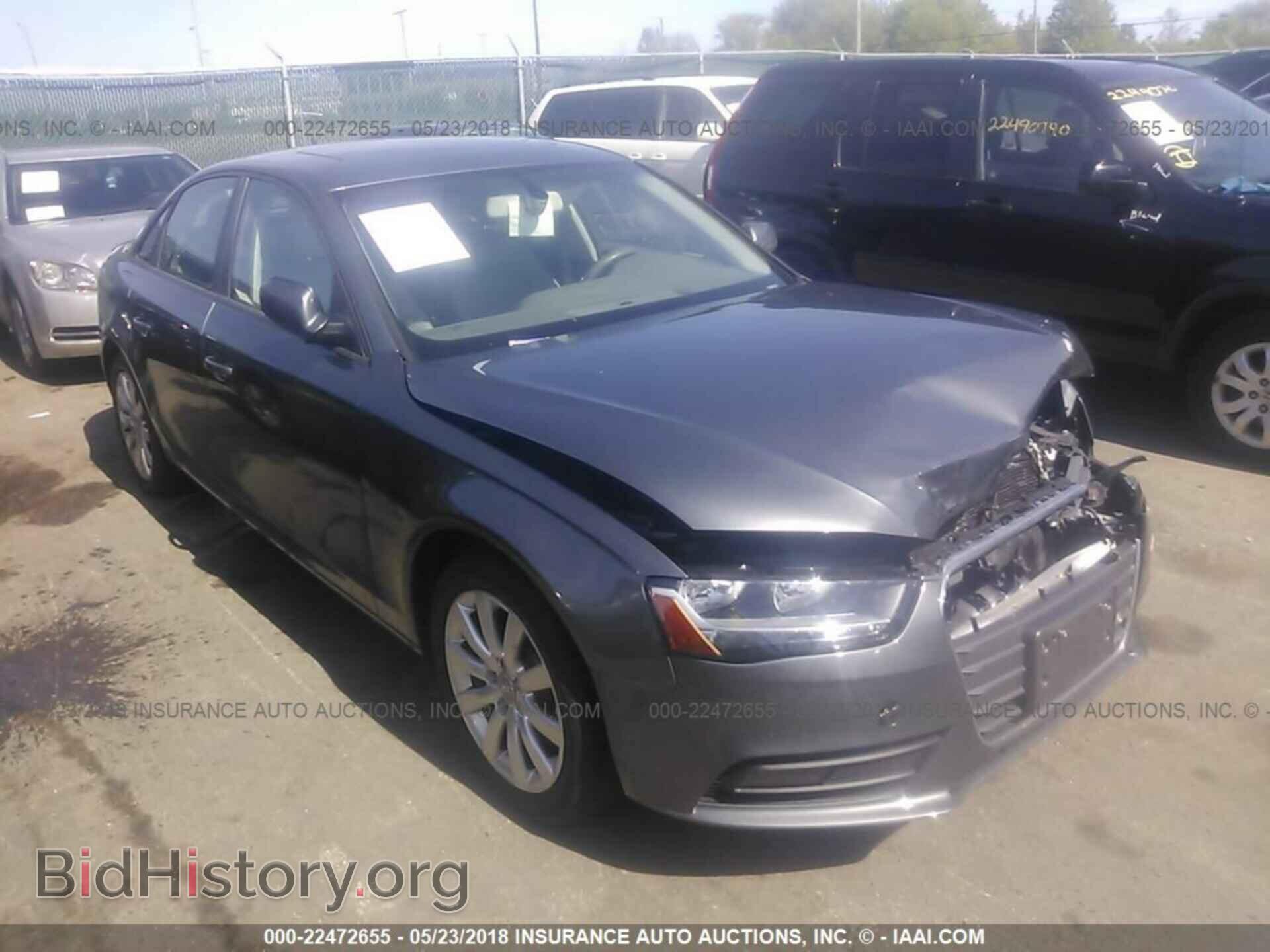 Photo WAUBFAFL7EA107642 - AUDI A4 2014