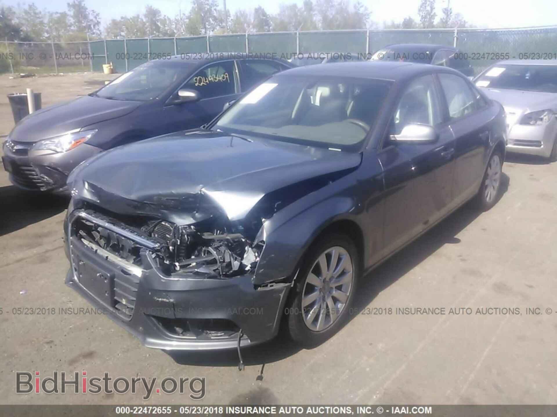 2014 AUDI A4 - VIN: WAUBFAFL7EA107642 - Photo 2