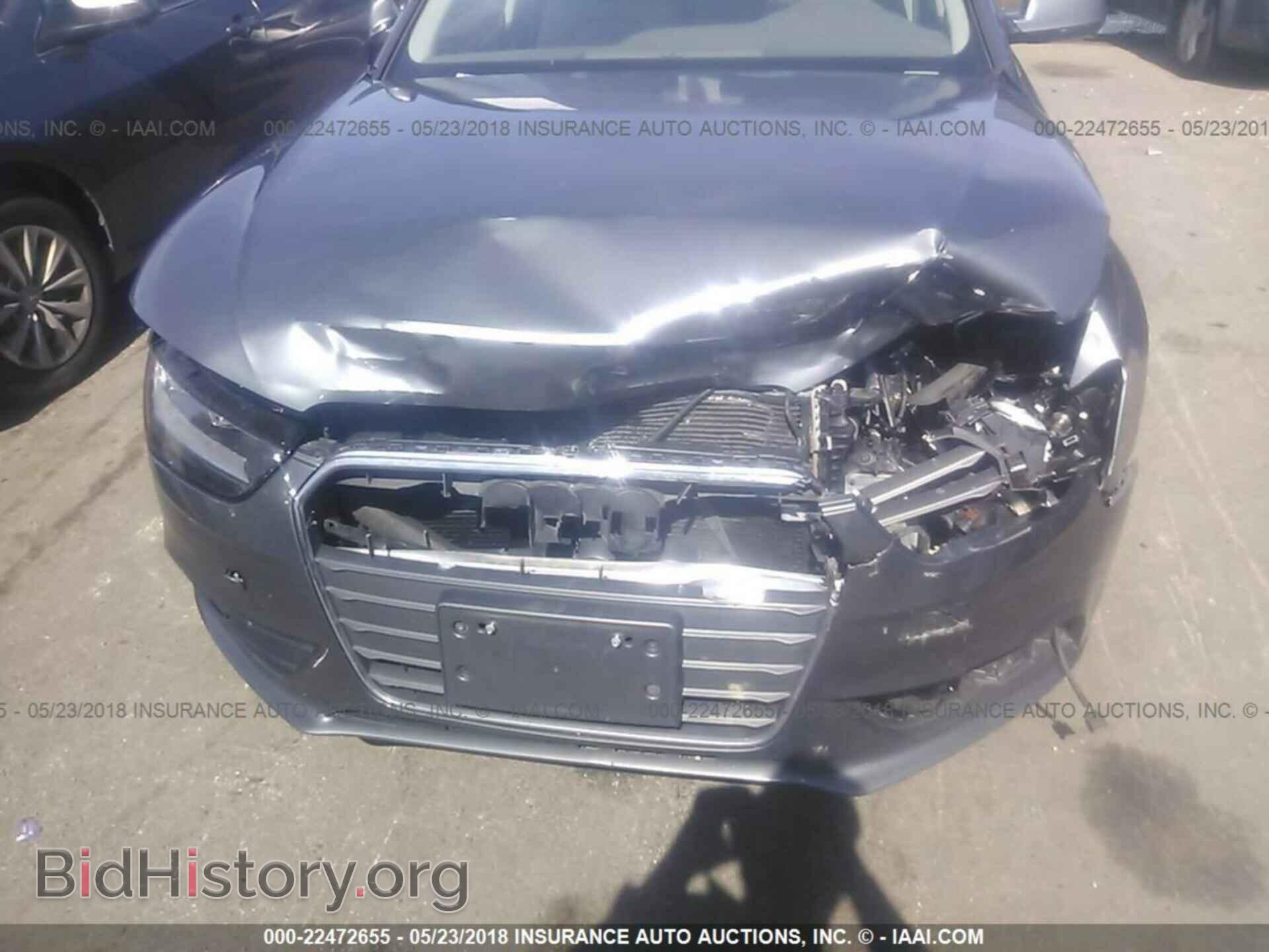 2014 AUDI A4 - VIN: WAUBFAFL7EA107642 - Photo 6