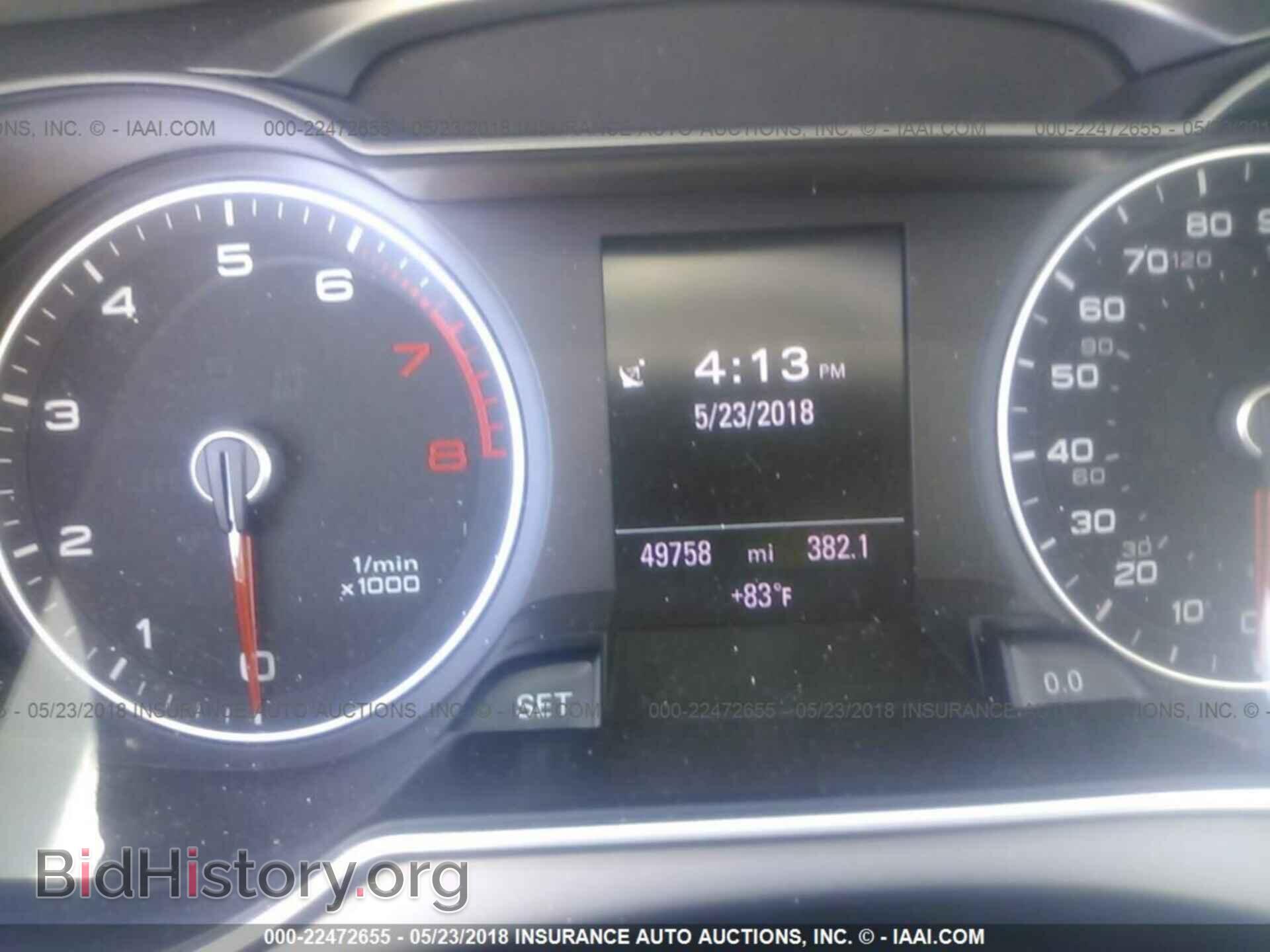 2014 AUDI A4 - VIN: WAUBFAFL7EA107642 - Photo 7