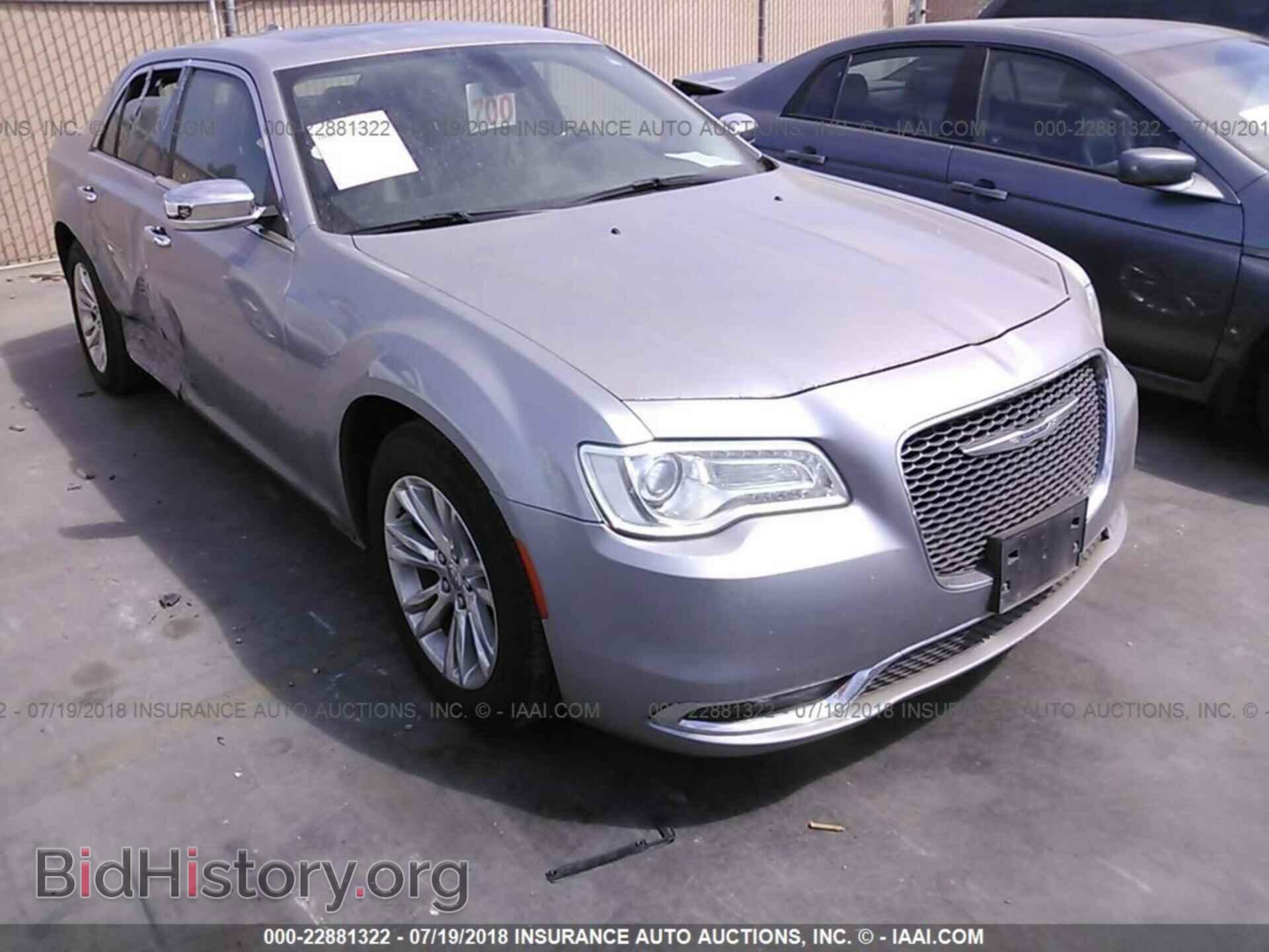 Photo 2C3CCAEG6GH348492 - Chrysler 300c 2016