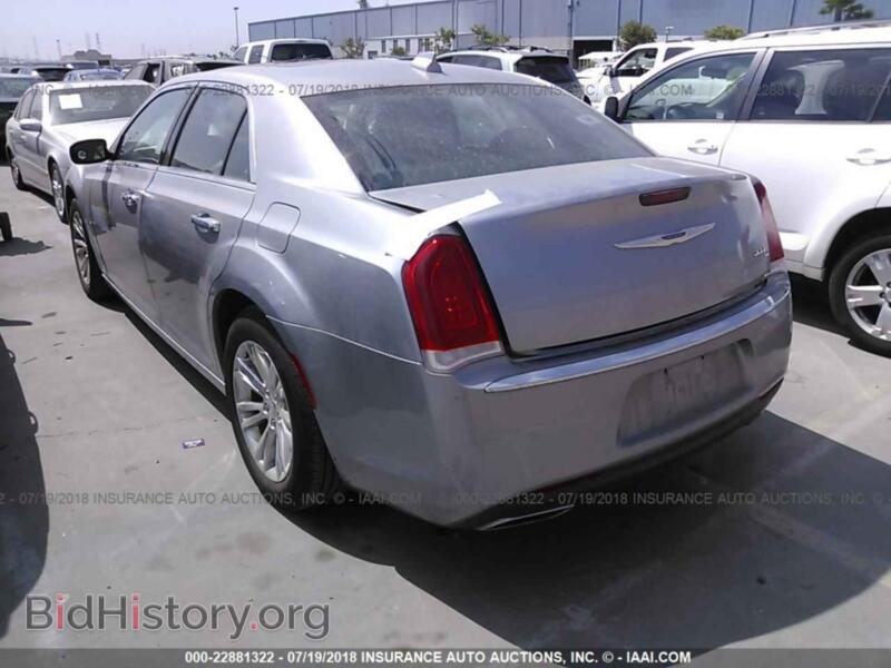 2016 Chrysler 300C (VIN 2C3CCAEG6GH348492) — фото 3 из 10