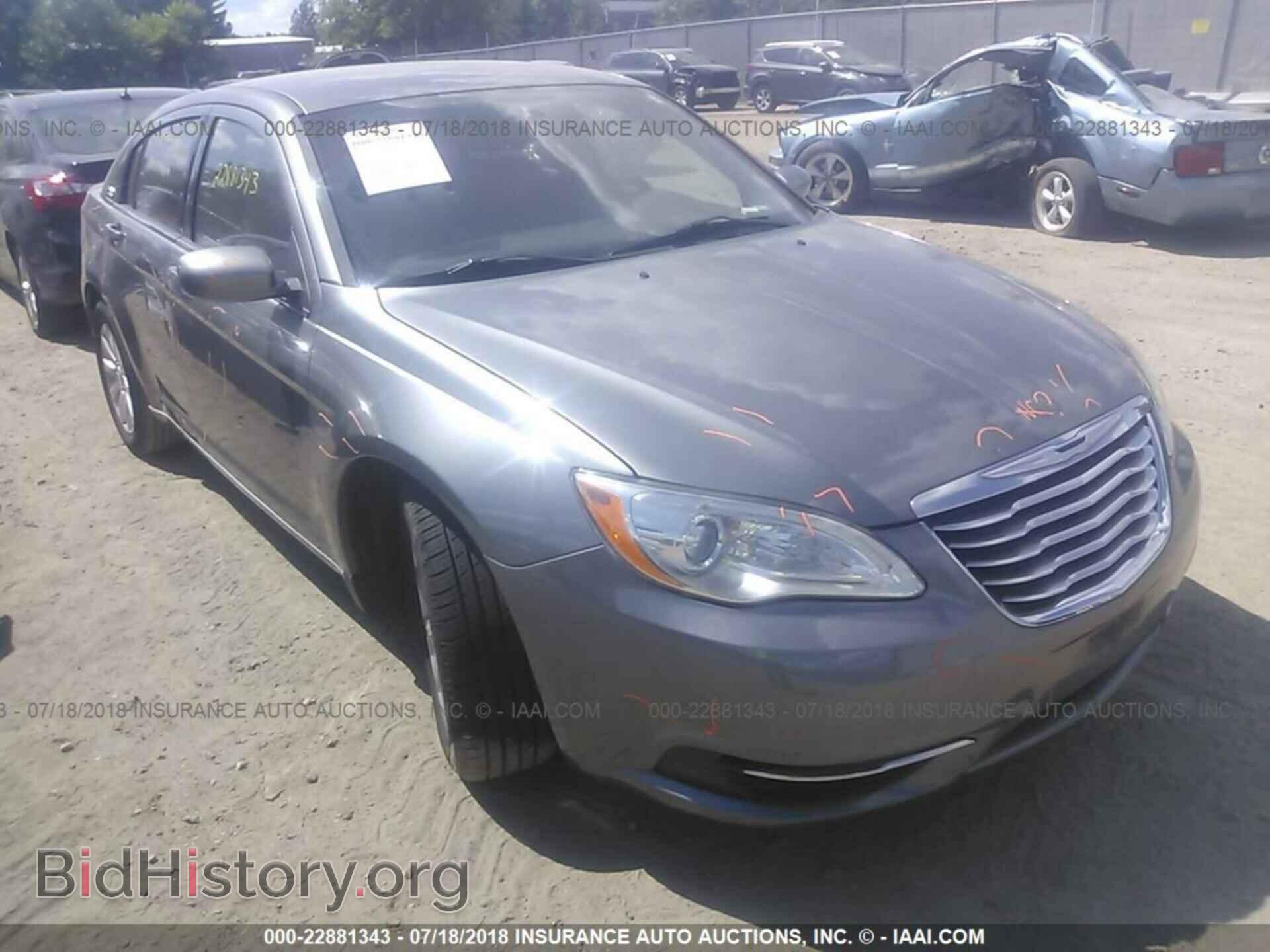 Фотография 1C3CCBBB0CN106507 - Chrysler 200 2012