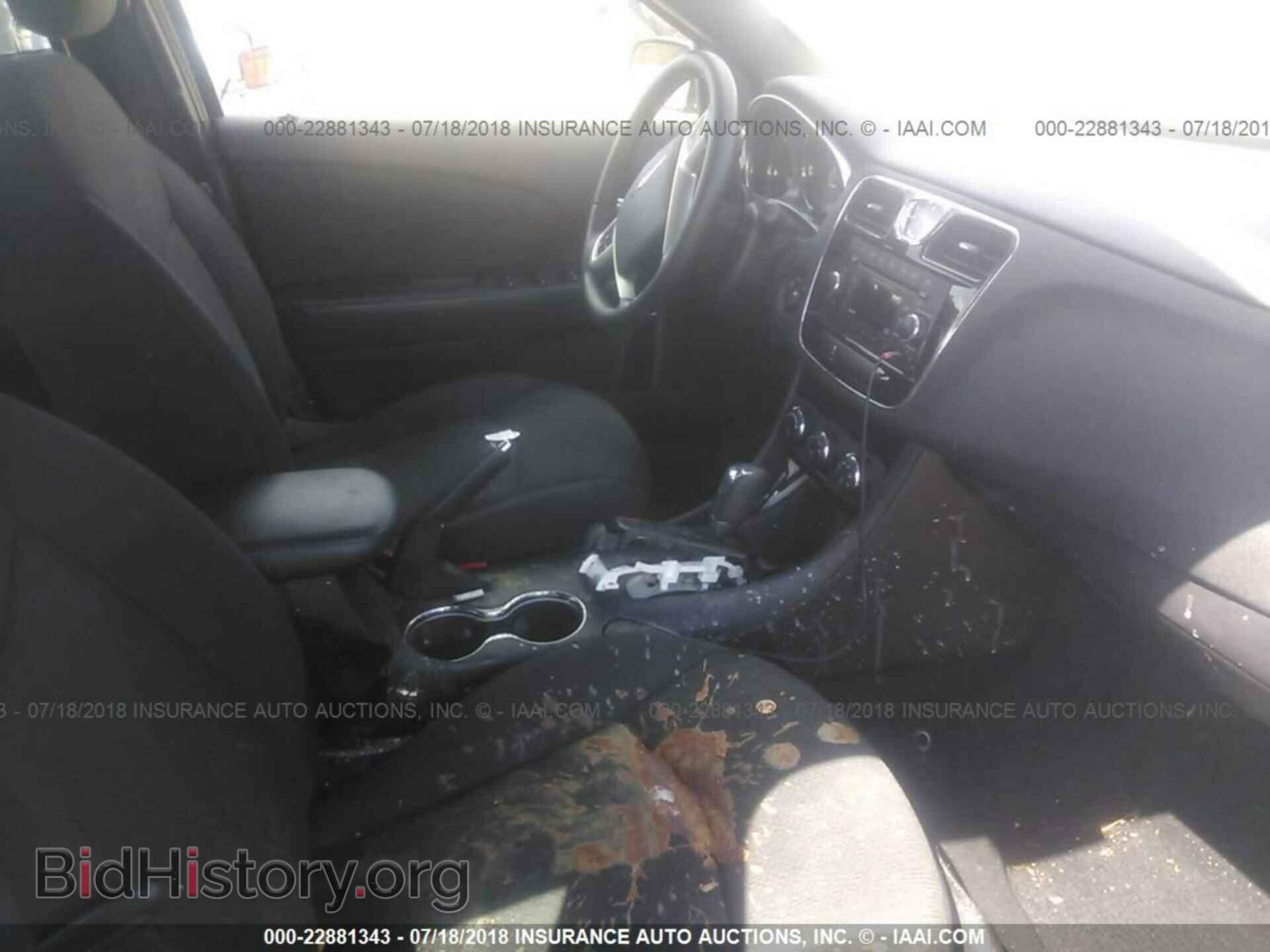 2012 Chrysler 200 - VIN: 1C3CCBBB0CN106507 - Фото 5