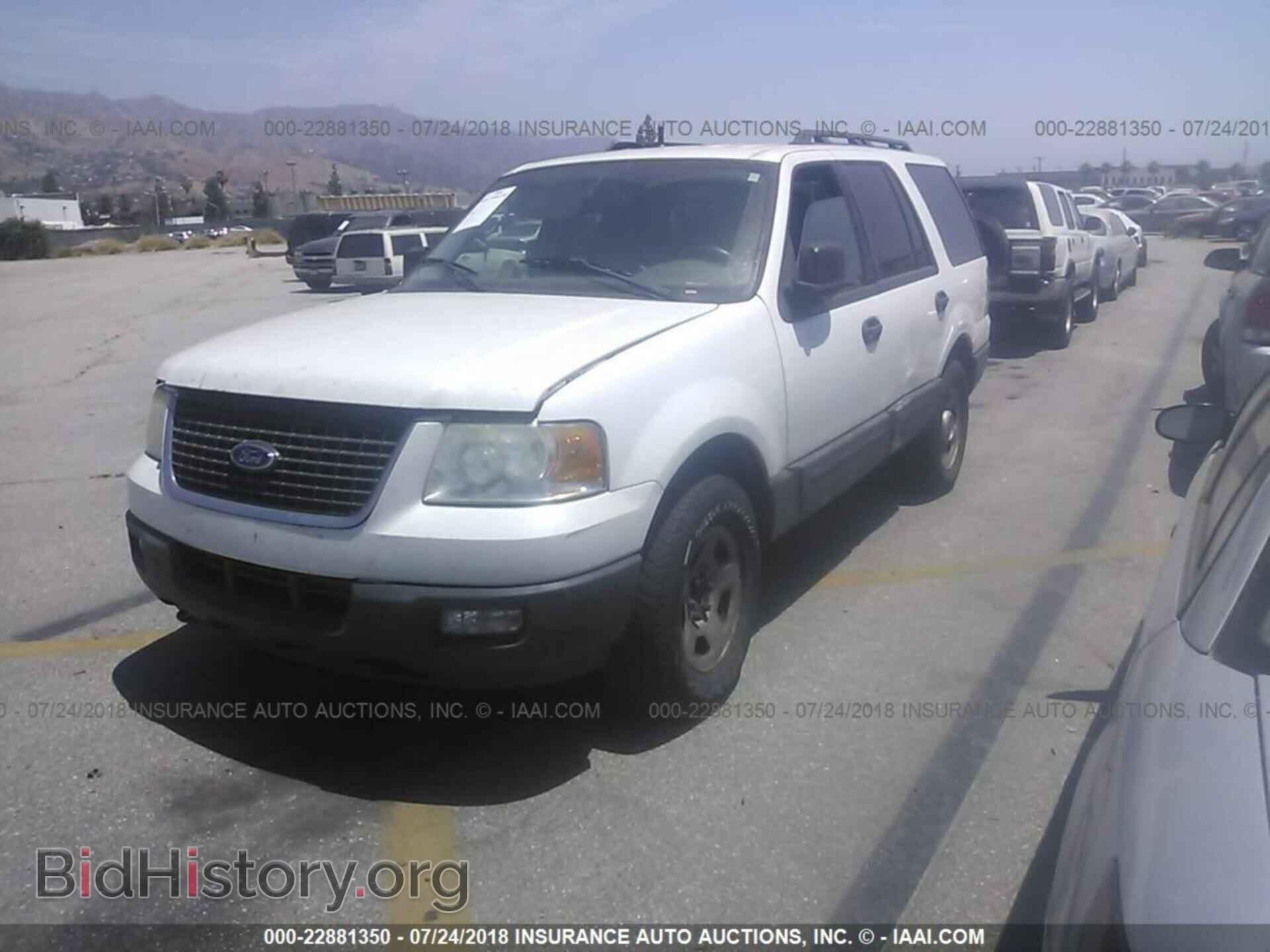 2006 FORD EXPEDITION - VIN: 1FMPU16536LA78948 - Фото 2