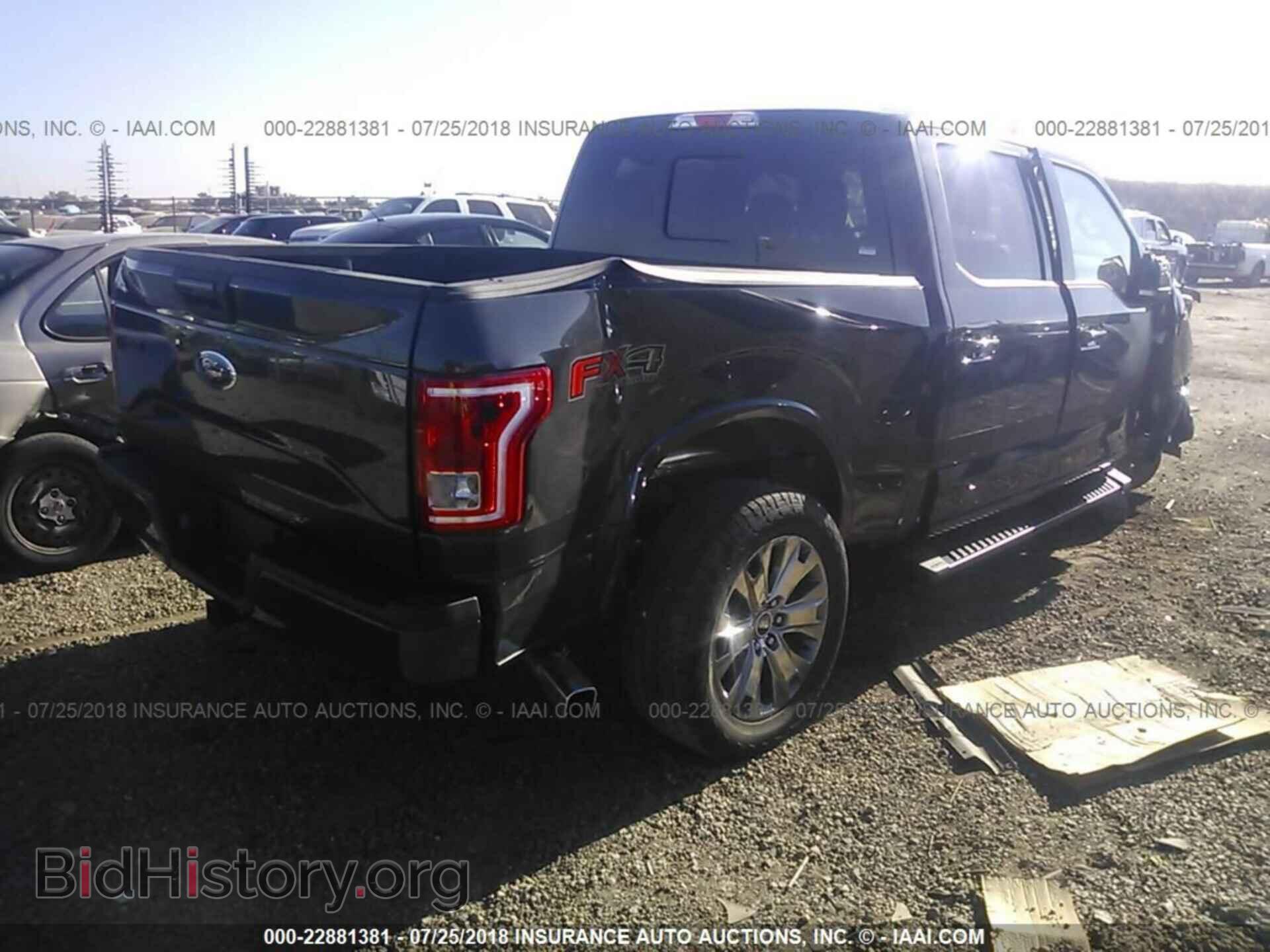 2017 Ford F150 - VIN: 1FTEW1EF0HFA54074 - Фото 4