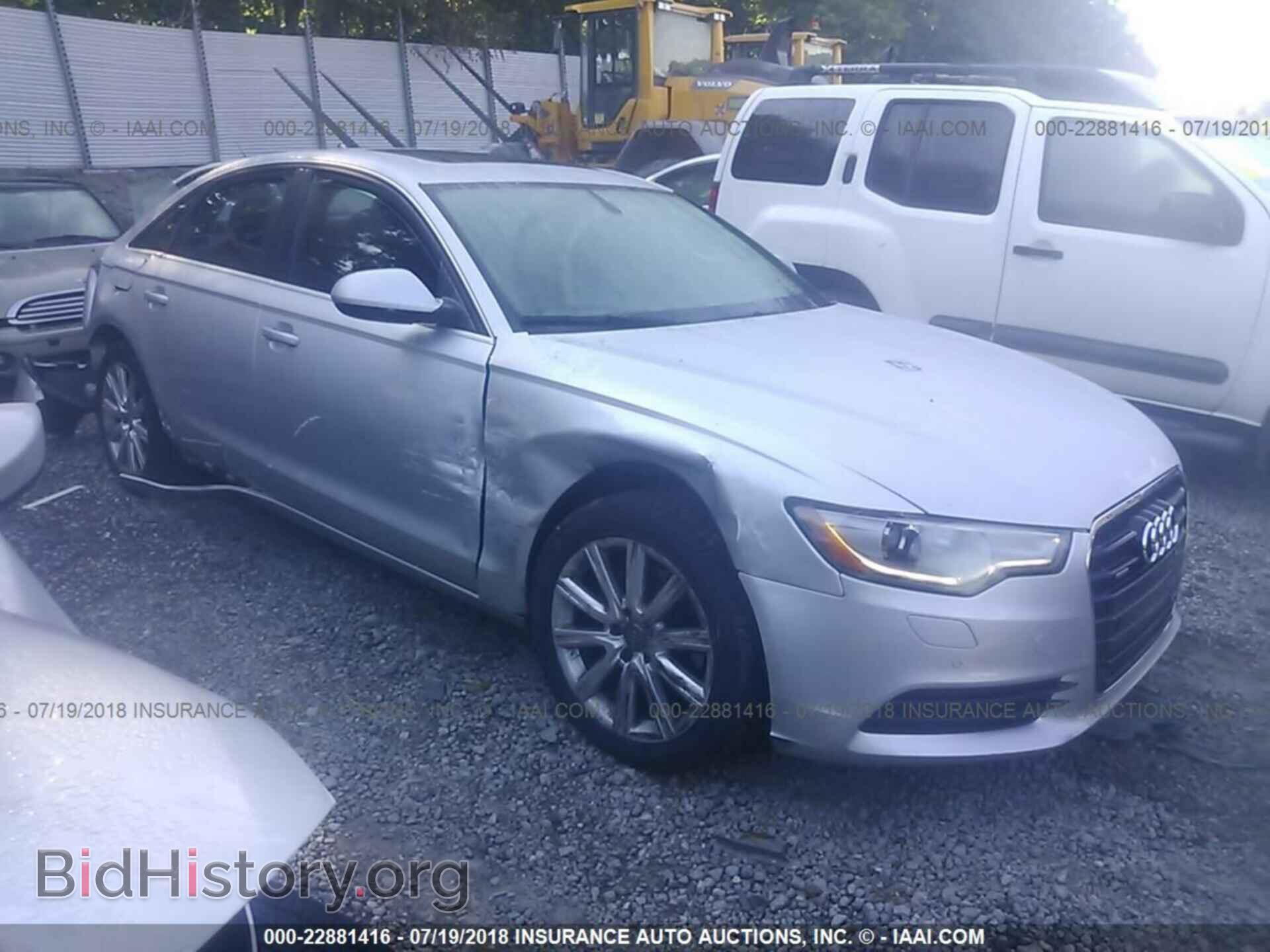 Фотография WAUGFAFC9DN070719 - Audi A6 2013