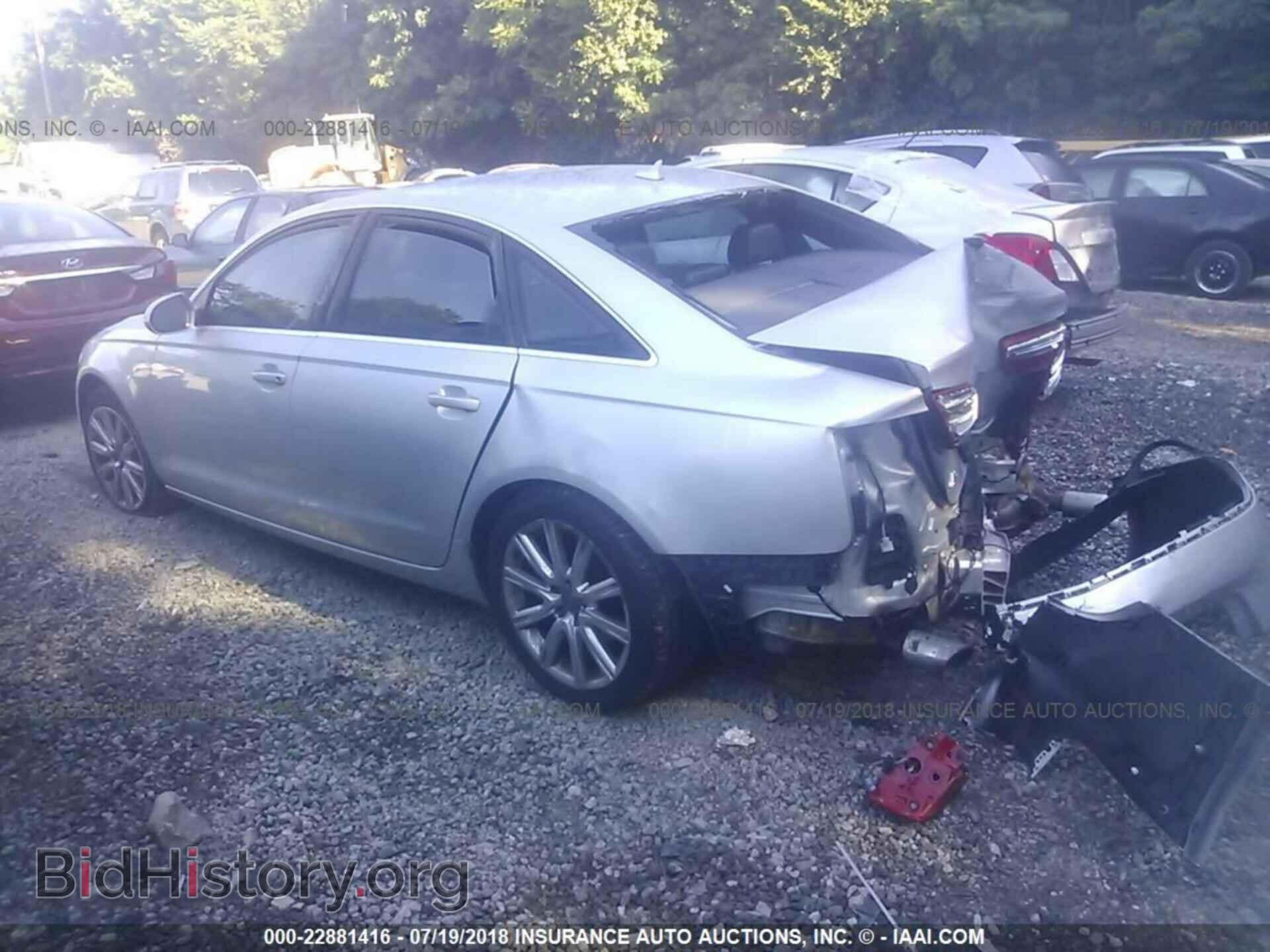 2013 Audi A6 - VIN: WAUGFAFC9DN070719 - Photo 3