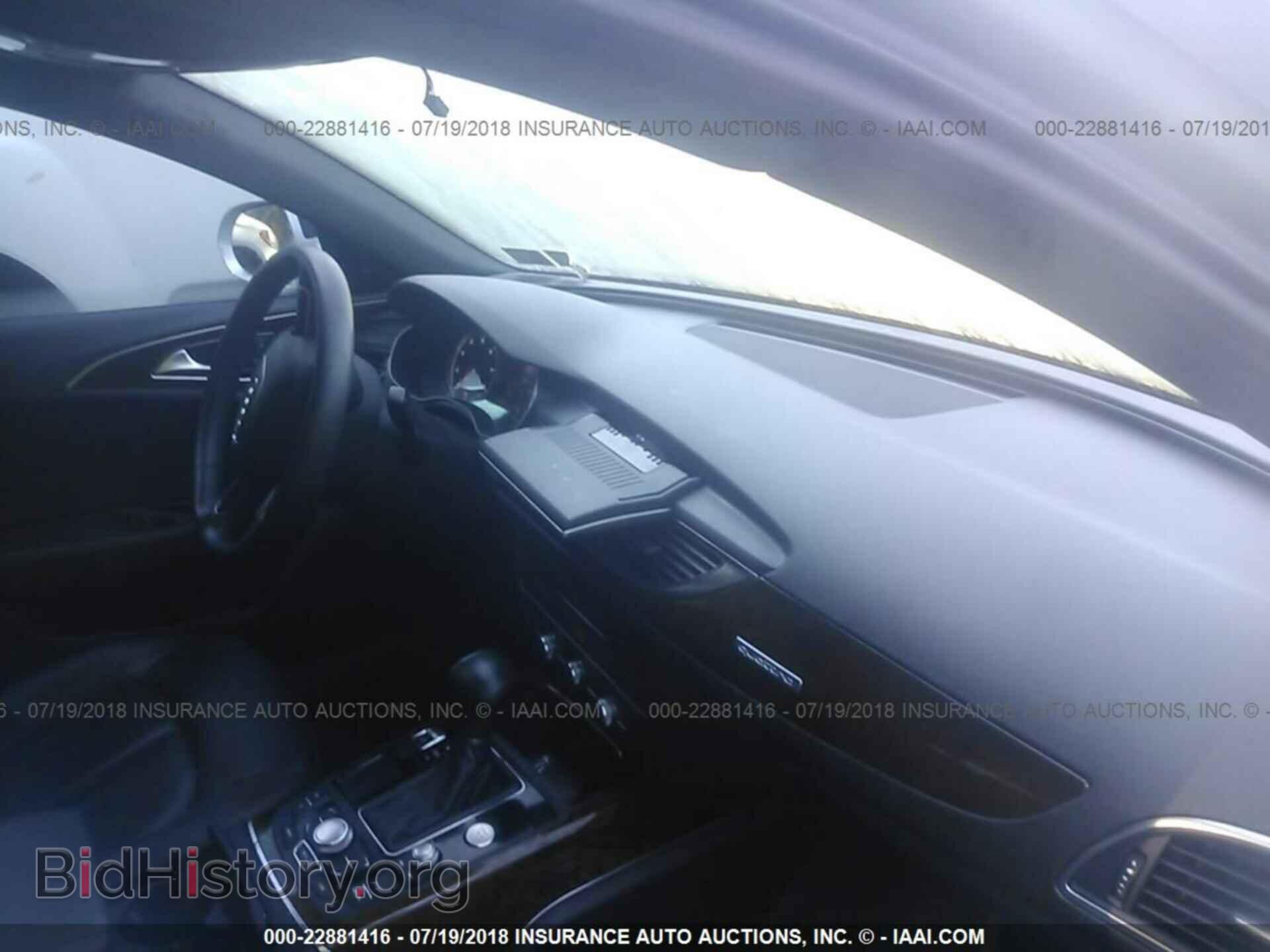 2013 Audi A6 - VIN: WAUGFAFC9DN070719 - Photo 5