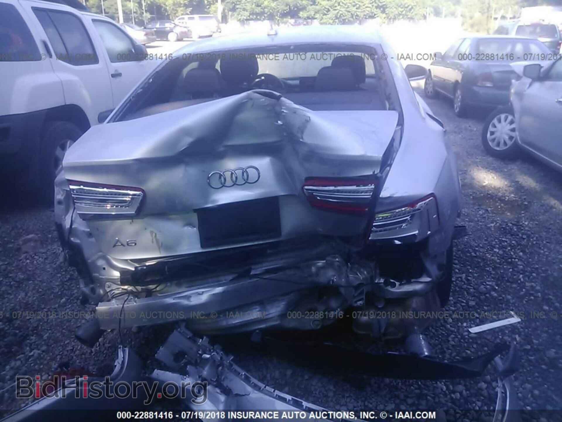 2013 Audi A6 - VIN: WAUGFAFC9DN070719 - Photo 6