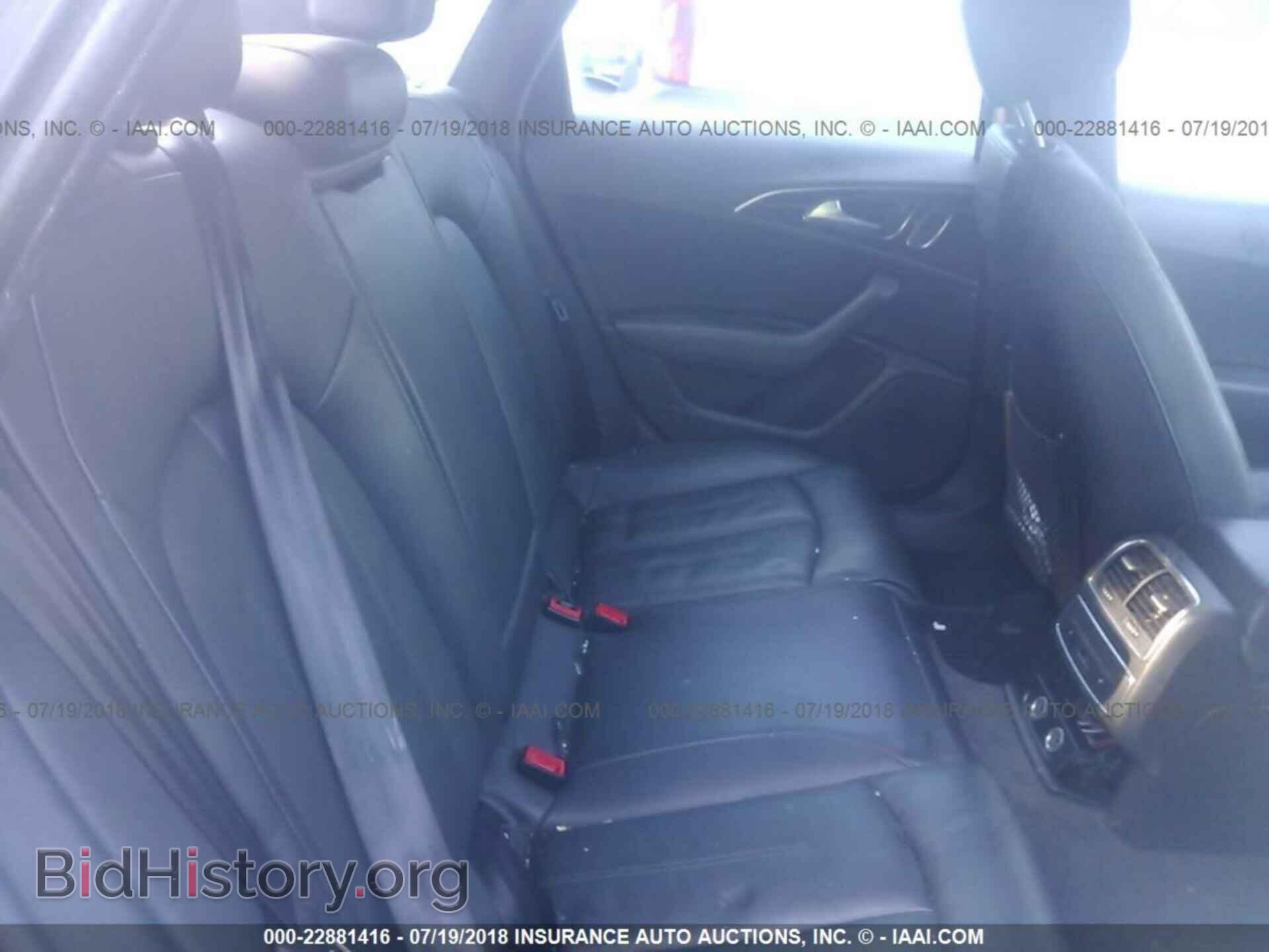 2013 Audi A6 - VIN: WAUGFAFC9DN070719 - Photo 8