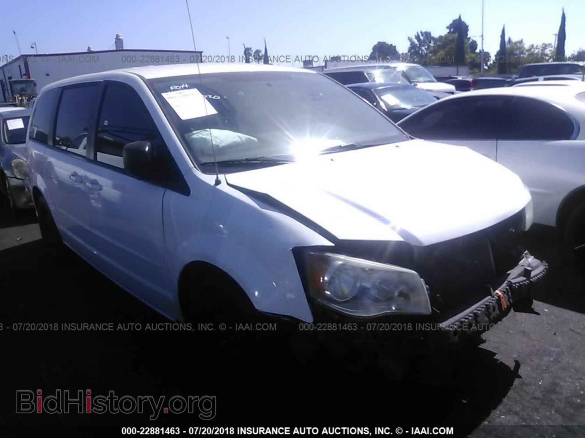 Фотография 2C4RDGBG8CR120735 - DODGE GRAND CARAVAN 2012