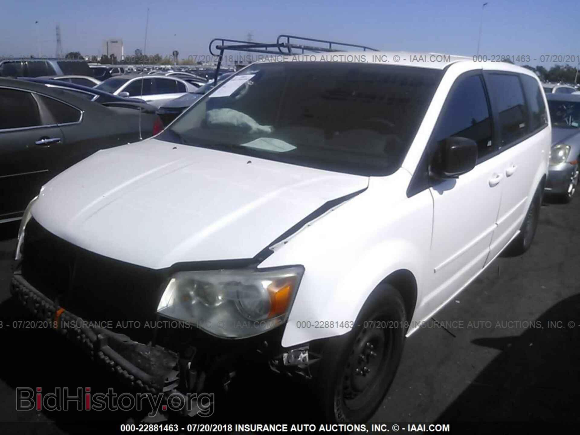 2012 DODGE GRAND CARAVAN - VIN: 2C4RDGBG8CR120735 - Фото 2