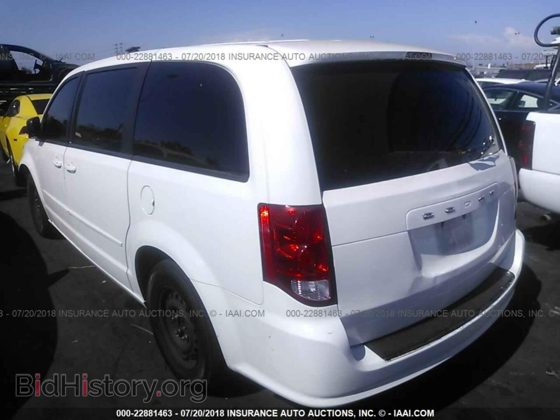2012 DODGE GRAND CARAVAN - VIN: 2C4RDGBG8CR120735 - Фото 3