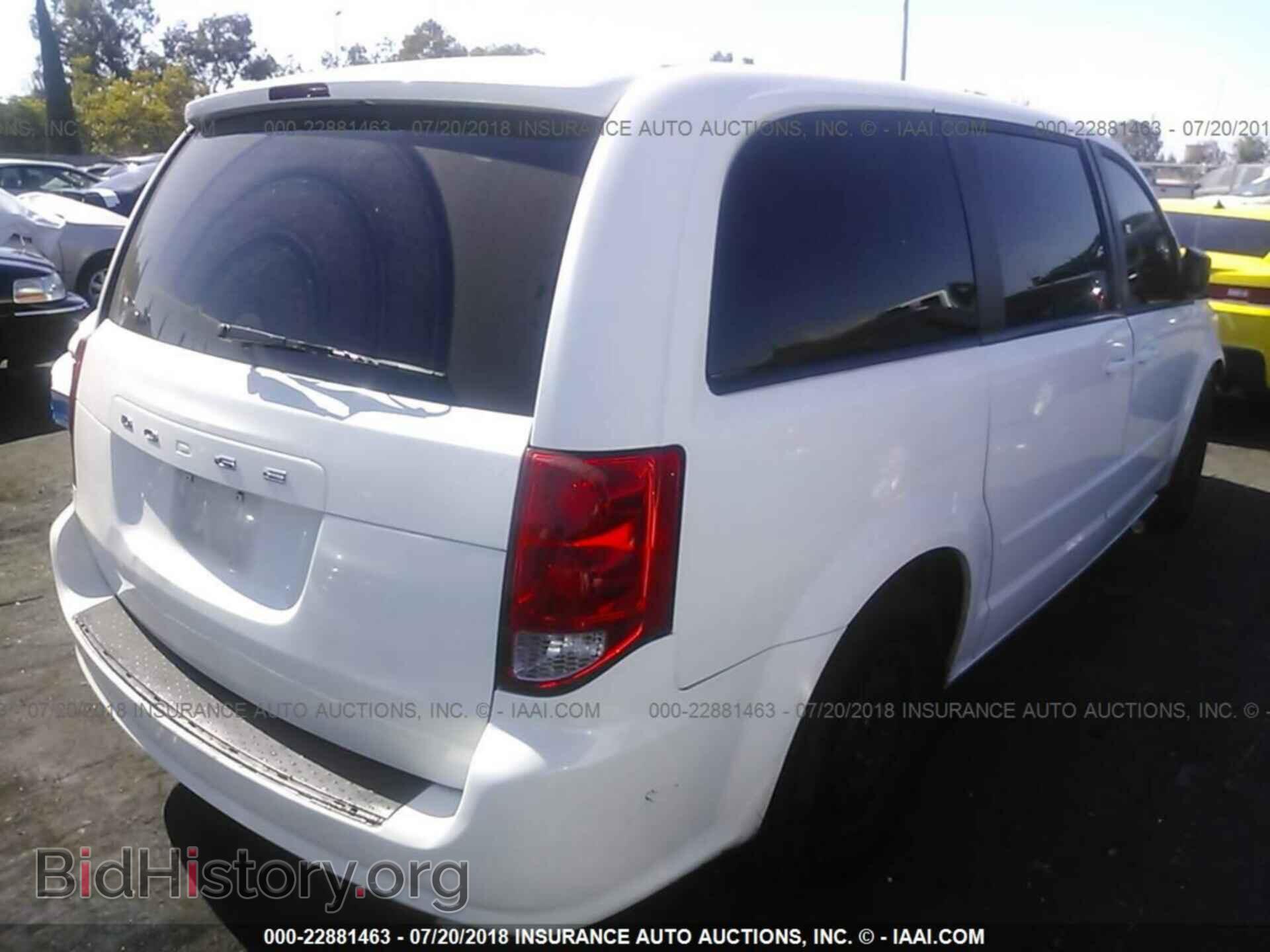 2012 DODGE GRAND CARAVAN - VIN: 2C4RDGBG8CR120735 - Фото 4