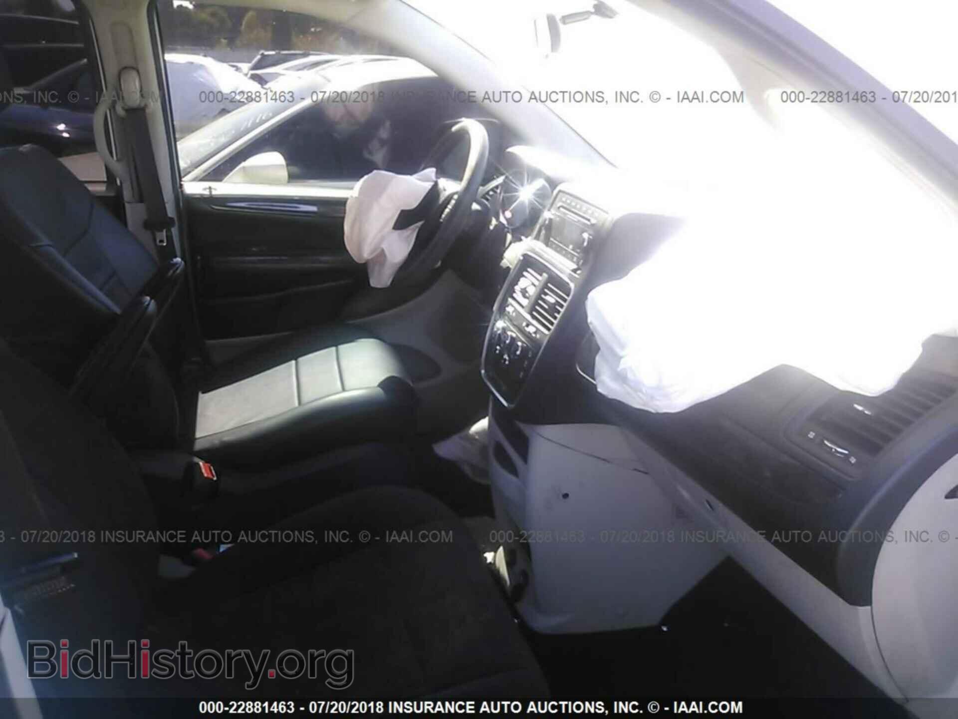 2012 DODGE GRAND CARAVAN - VIN: 2C4RDGBG8CR120735 - Фото 5