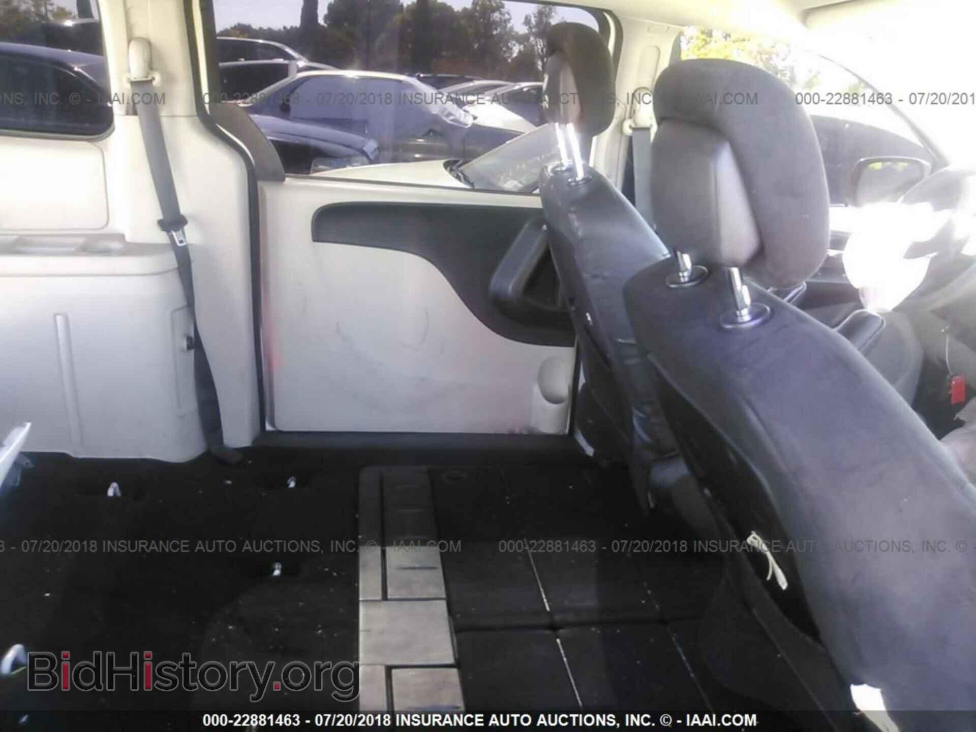 2012 DODGE GRAND CARAVAN - VIN: 2C4RDGBG8CR120735 - Фото 8