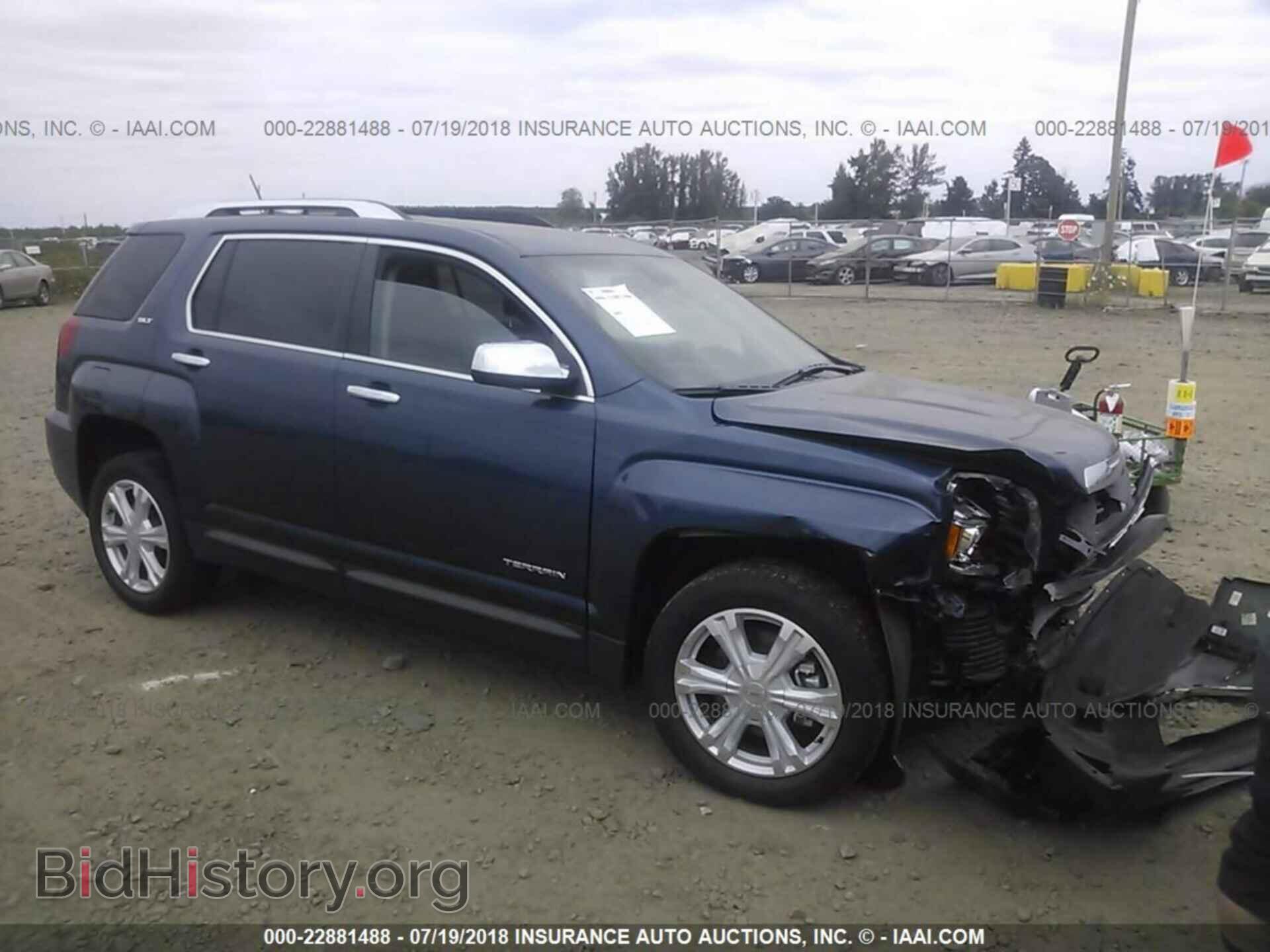 Фотография 2GKFLUE32H6176034 - Gmc Terrain 2017