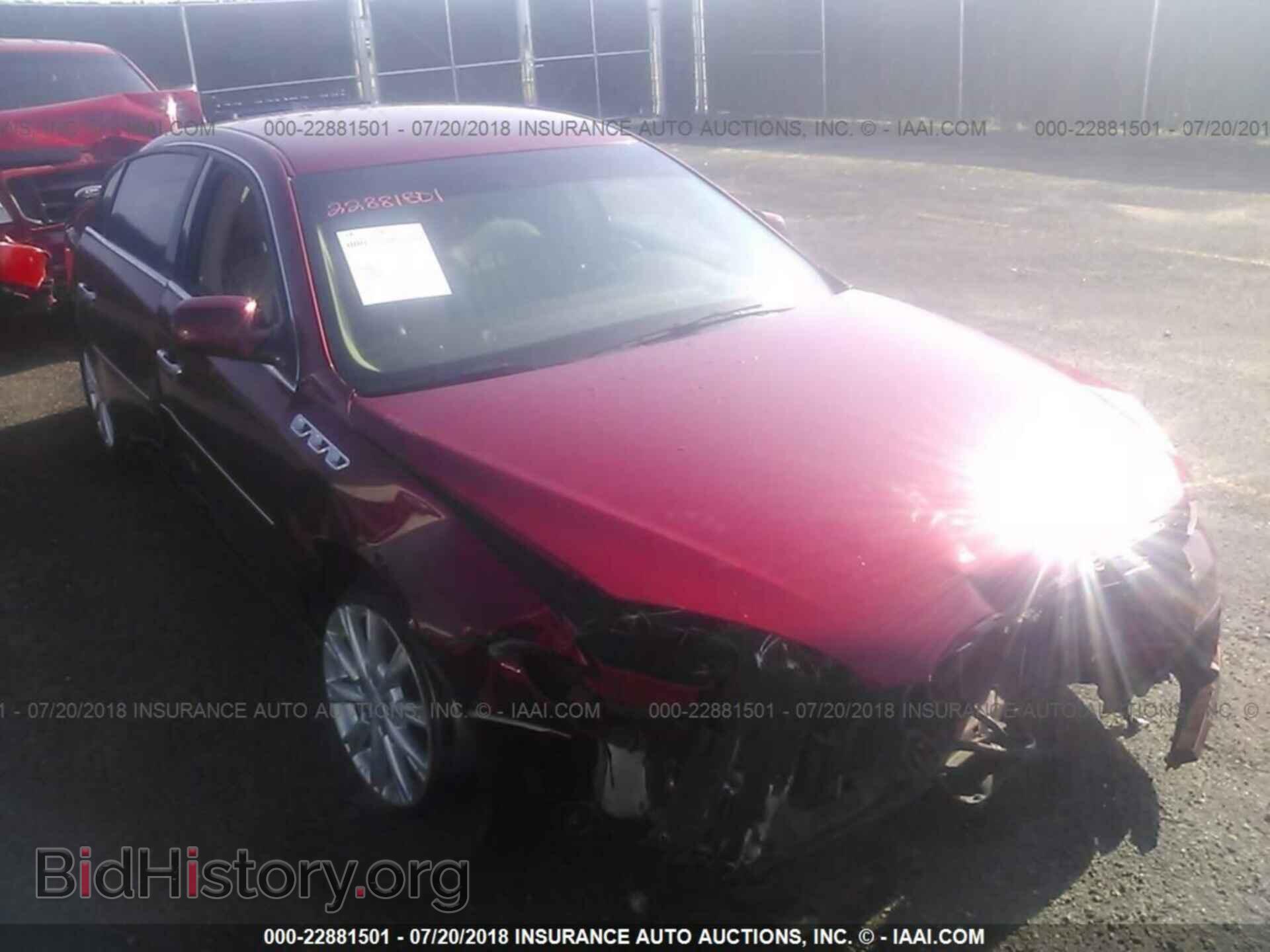 Photo 1G4HC5EM2BU122868 - Buick Lucerne 2011