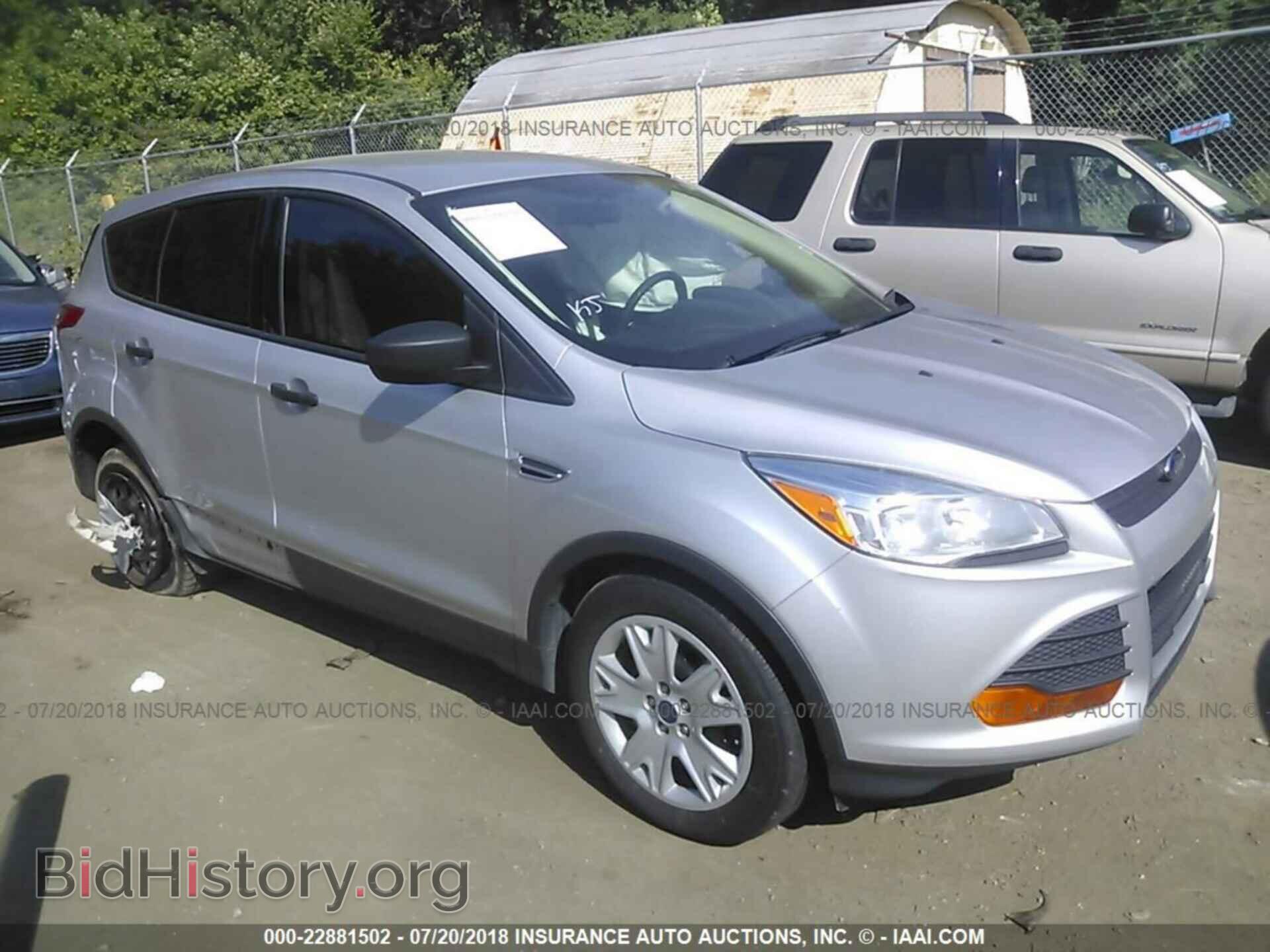 Photo 1FMCU0F73EUC99226 - Ford Escape 2014
