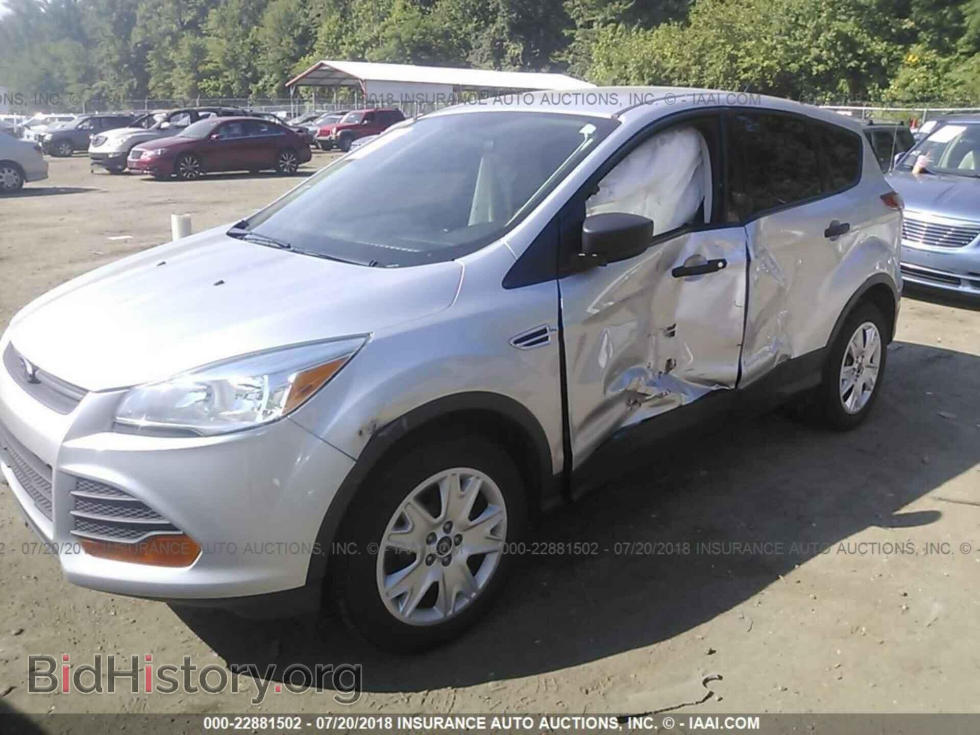 2014 Ford Escape - VIN: 1FMCU0F73EUC99226 - Photo 2