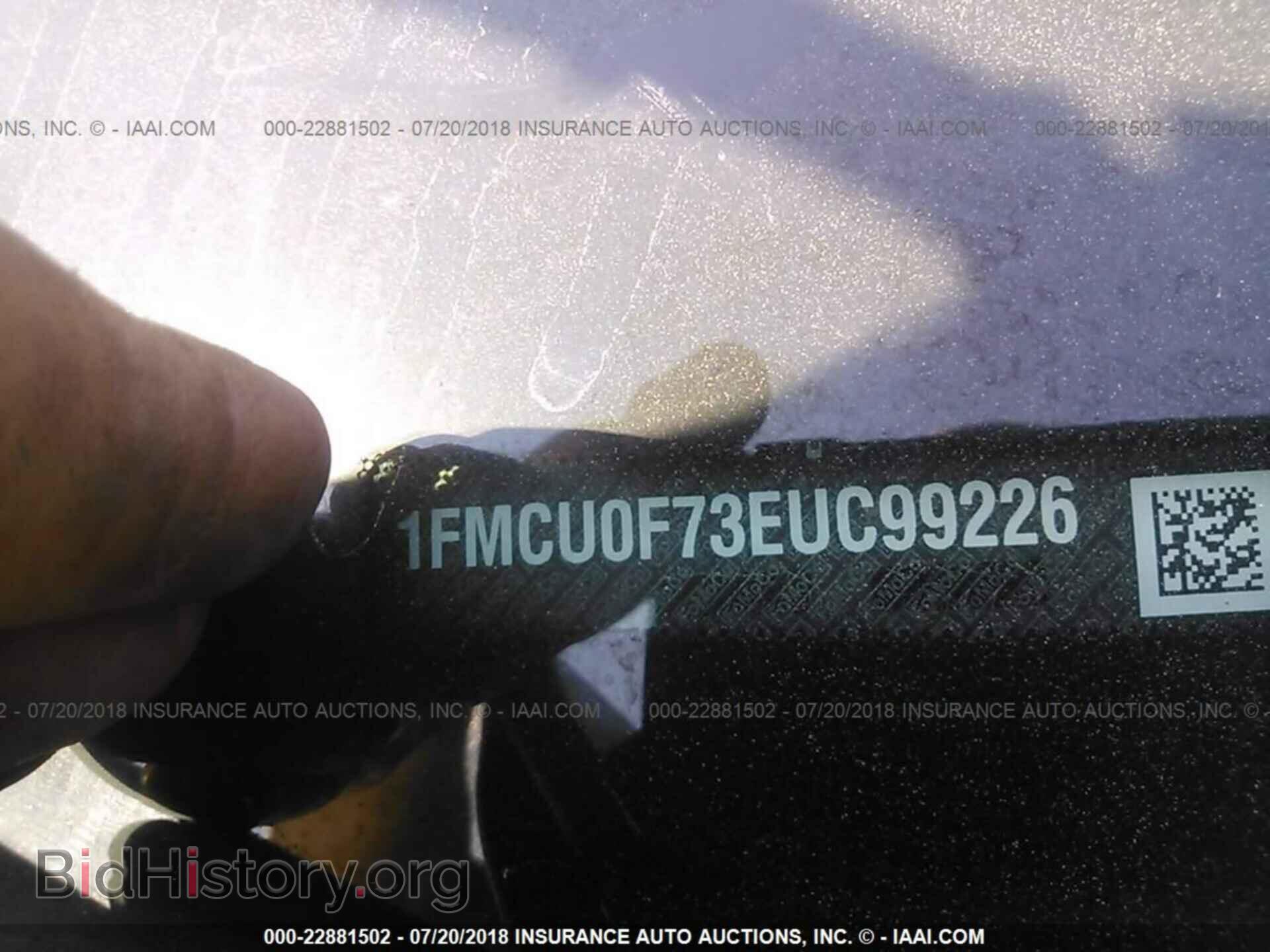 2014 Ford Escape - VIN: 1FMCU0F73EUC99226 - Photo 9