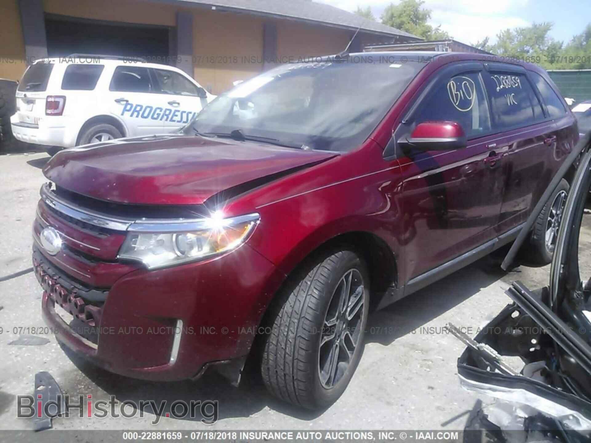 2013 Ford Edge - VIN: 2FMDK4JC5DBA67818 - Photo 2