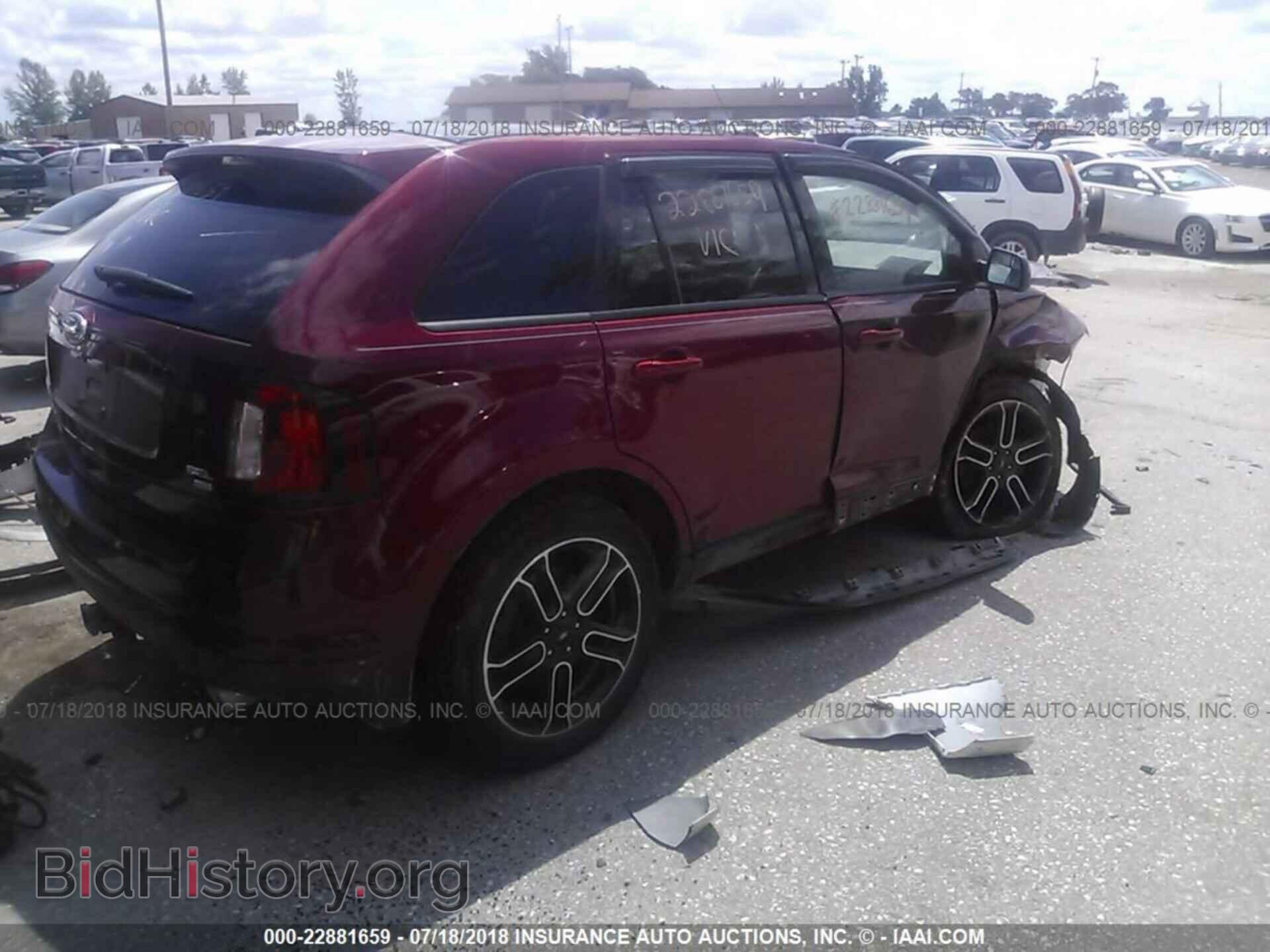 2013 Ford Edge - VIN: 2FMDK4JC5DBA67818 - Photo 4