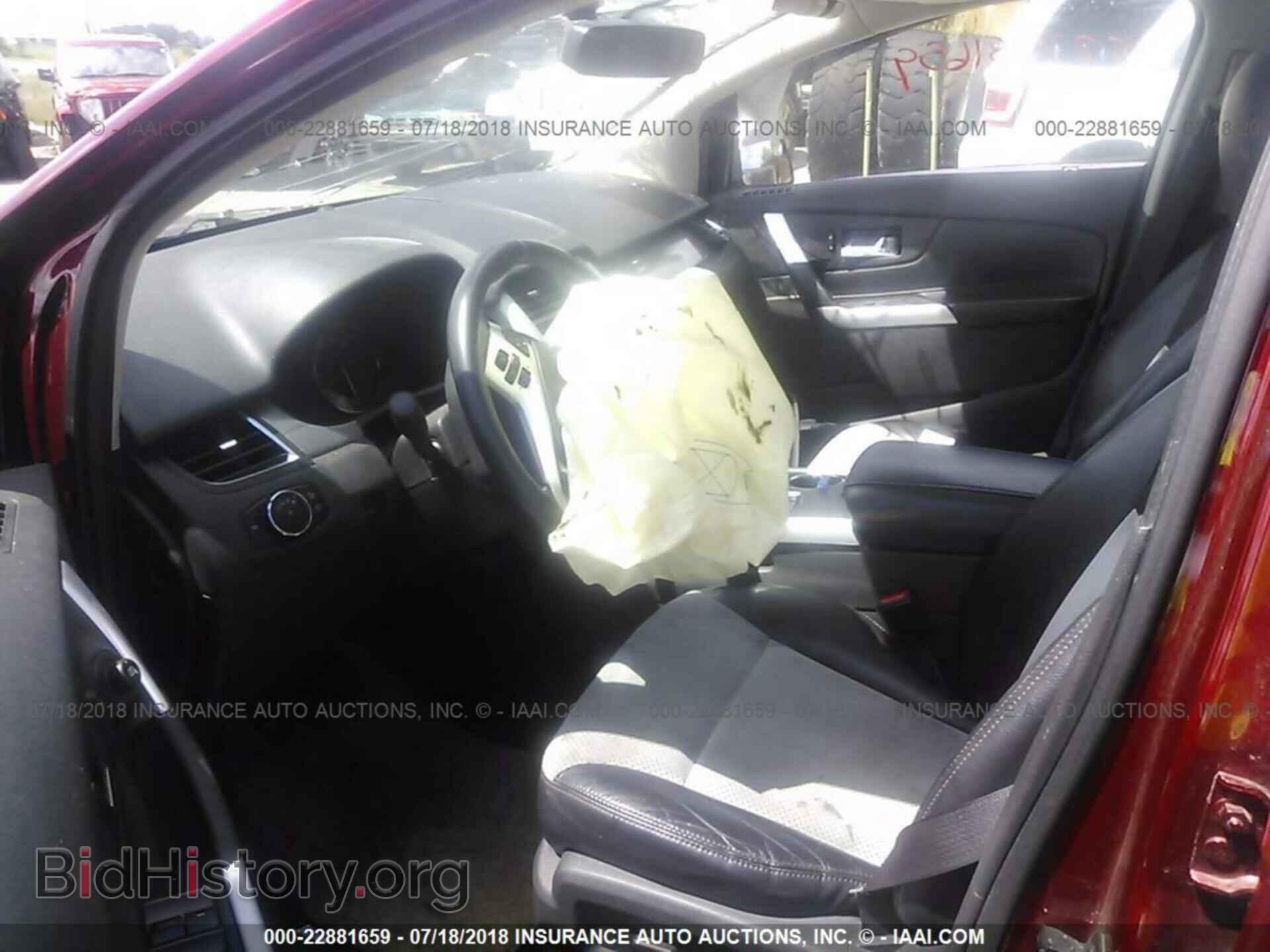 2013 Ford Edge - VIN: 2FMDK4JC5DBA67818 - Photo 5