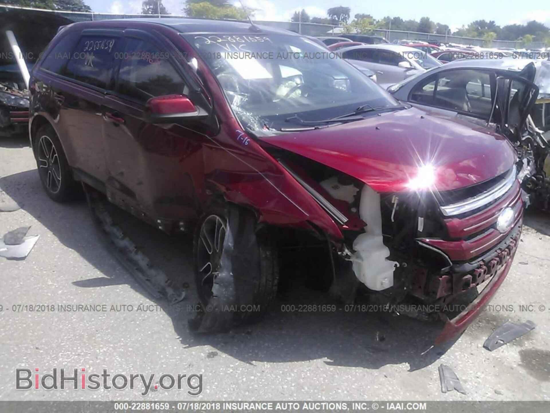 2013 Ford Edge - VIN: 2FMDK4JC5DBA67818 - Photo 6
