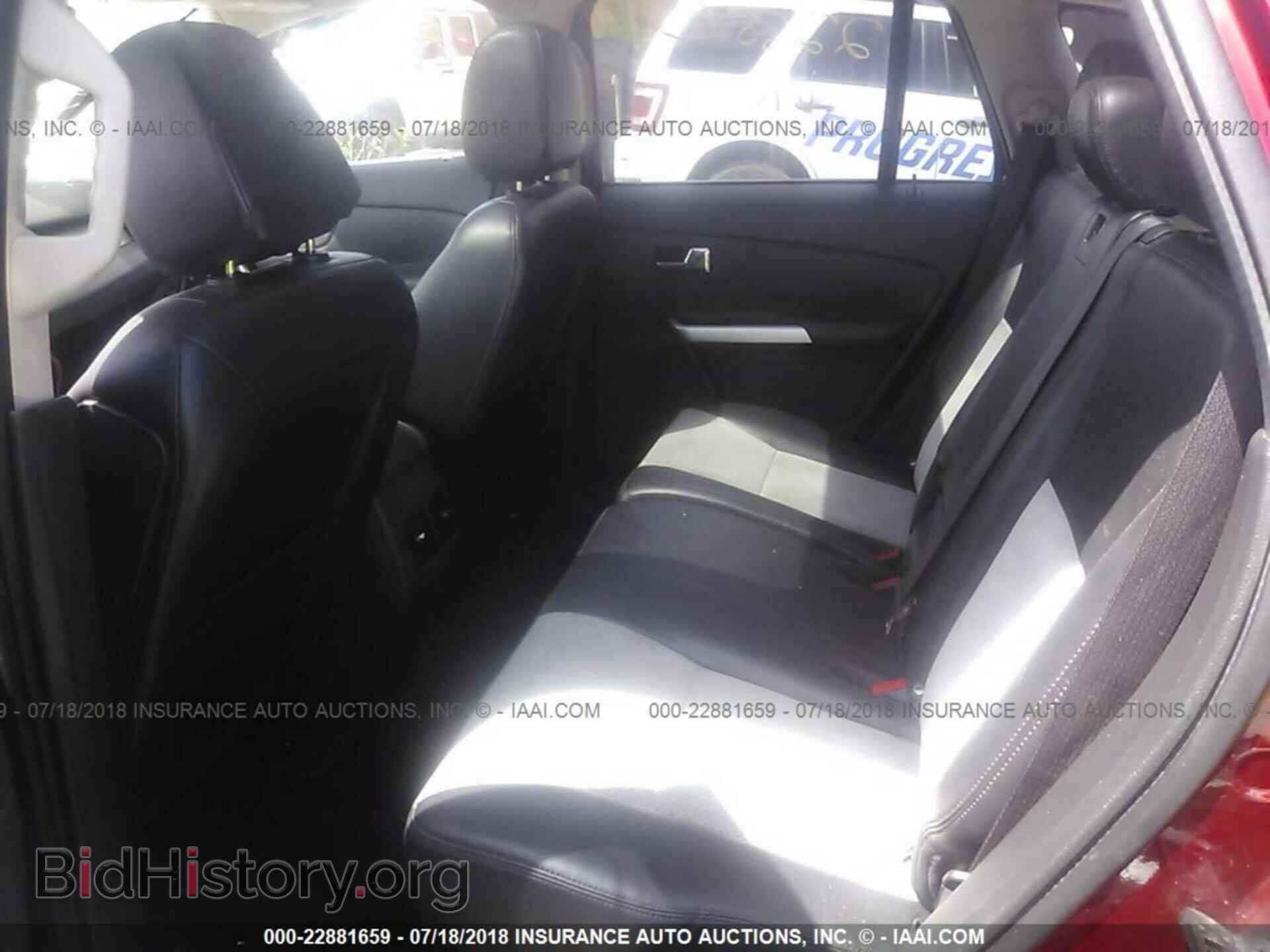2013 Ford Edge - VIN: 2FMDK4JC5DBA67818 - Photo 8