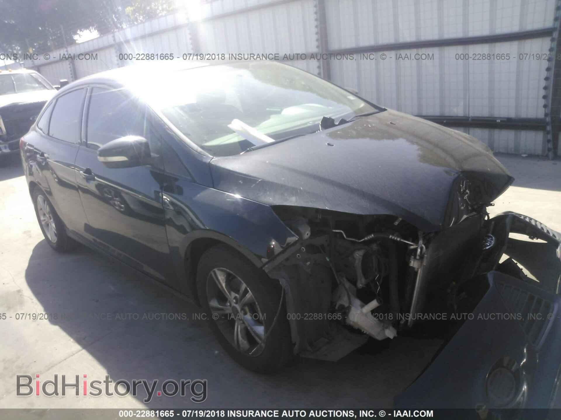 Фотография 1FADP3F23EL406342 - Ford Focus 2014