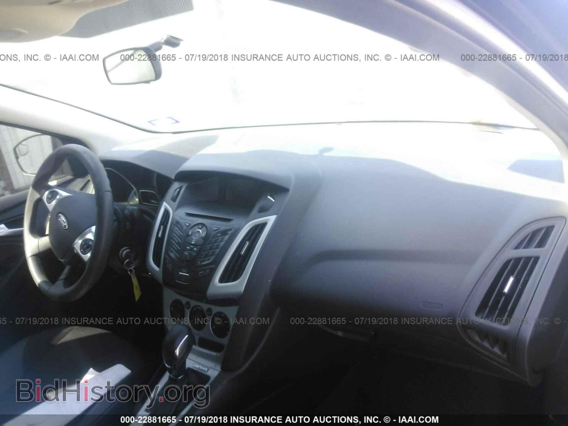 2014 Ford Focus - VIN: 1FADP3F23EL406342 - Фото 5