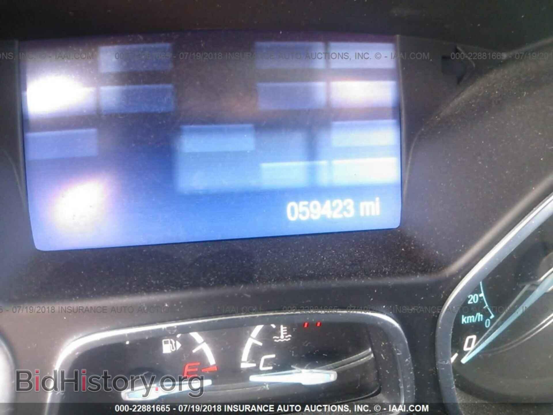 2014 Ford Focus - VIN: 1FADP3F23EL406342 - Фото 7