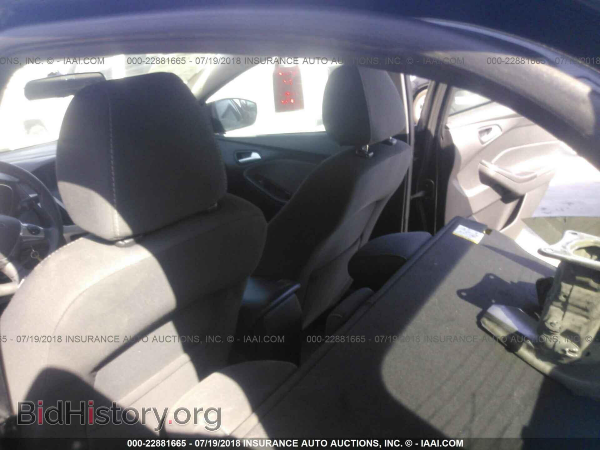 2014 Ford Focus - VIN: 1FADP3F23EL406342 - Фото 8