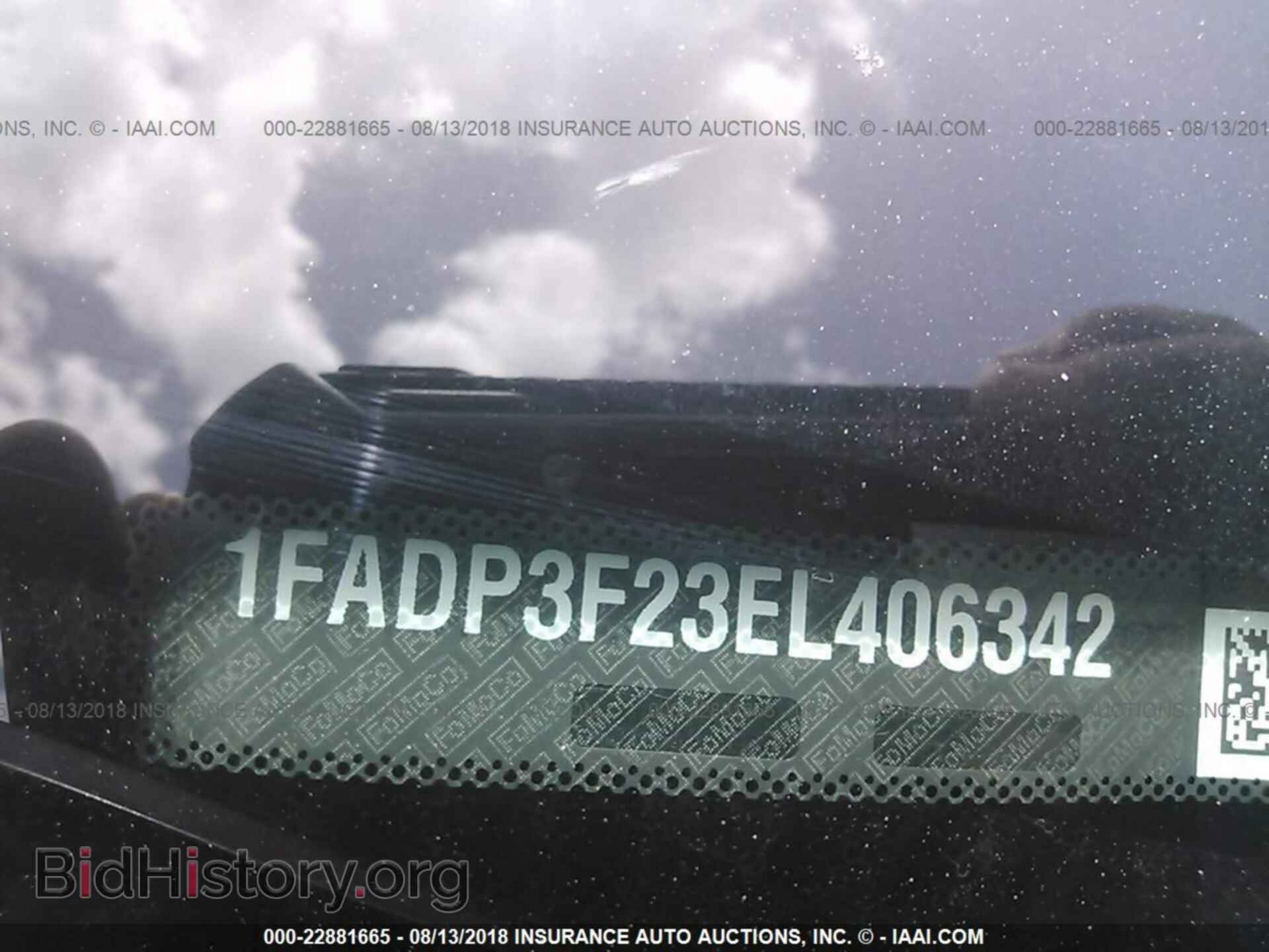 2014 Ford Focus - VIN: 1FADP3F23EL406342 - Фото 9