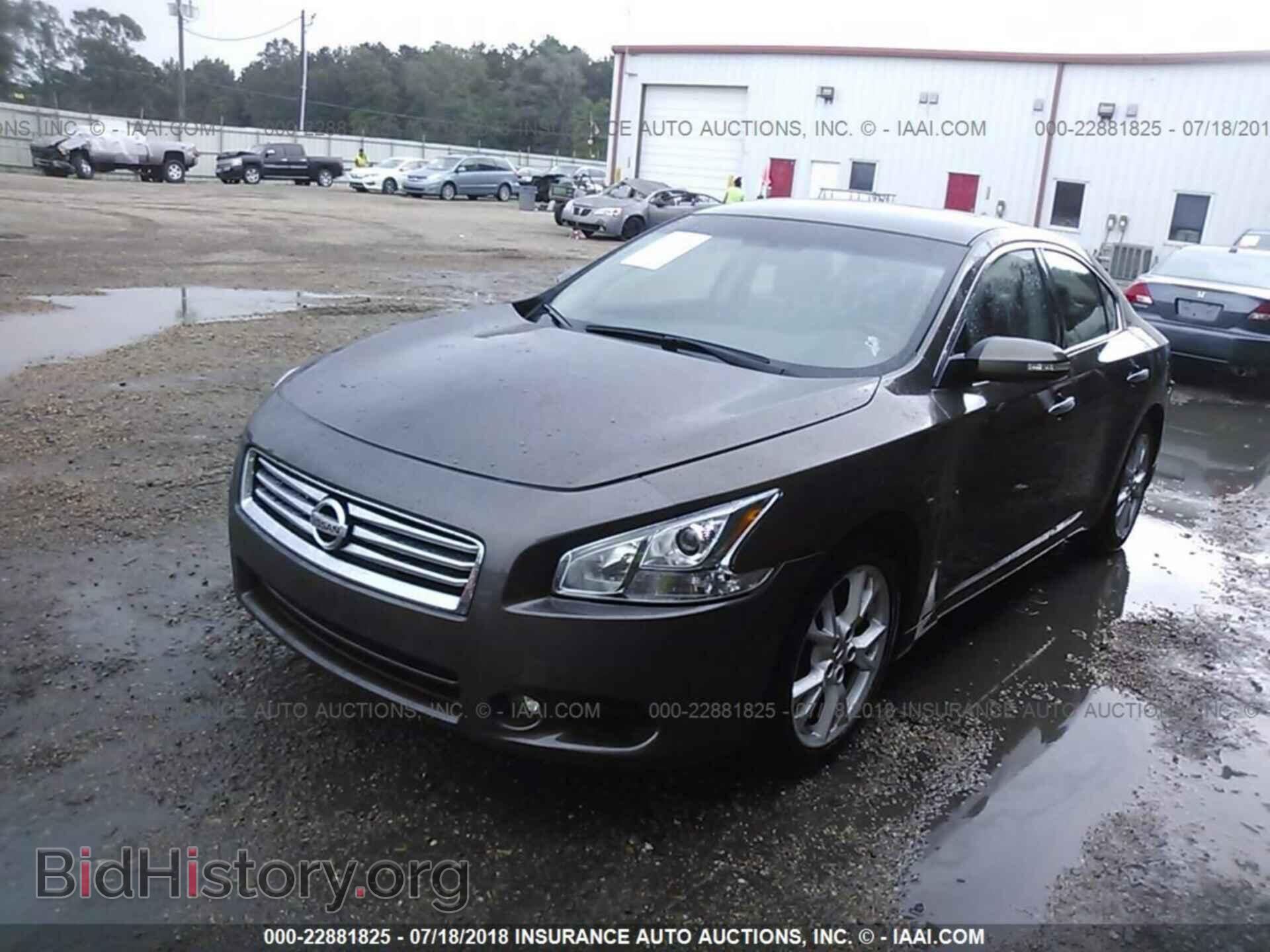 2013 Nissan Maxima - VIN: 1N4AA5AP6DC844709 - Фото 2