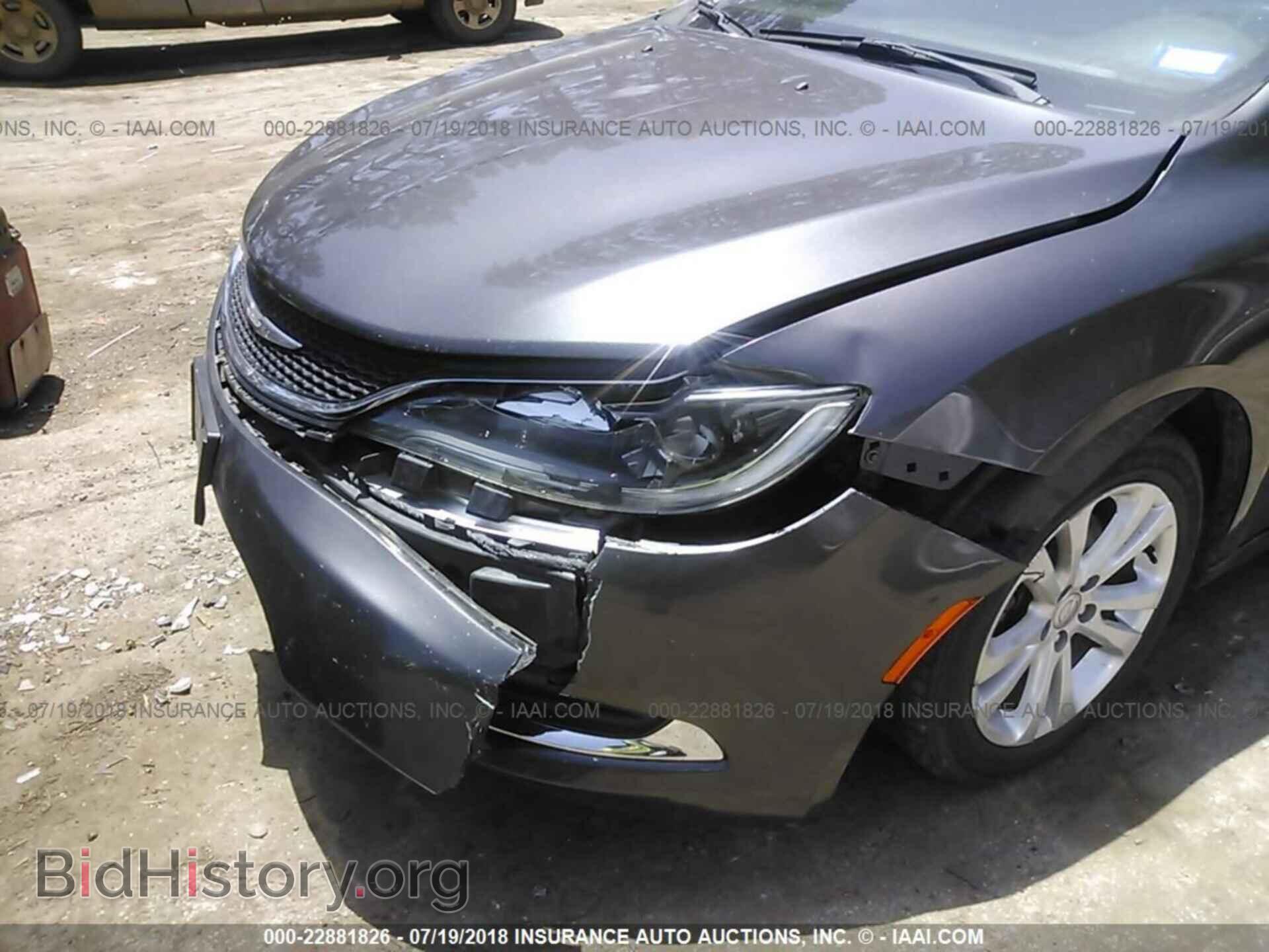2015 Chrysler 200 - VIN: 1C3CCCAB7FN592082 - Фото 6