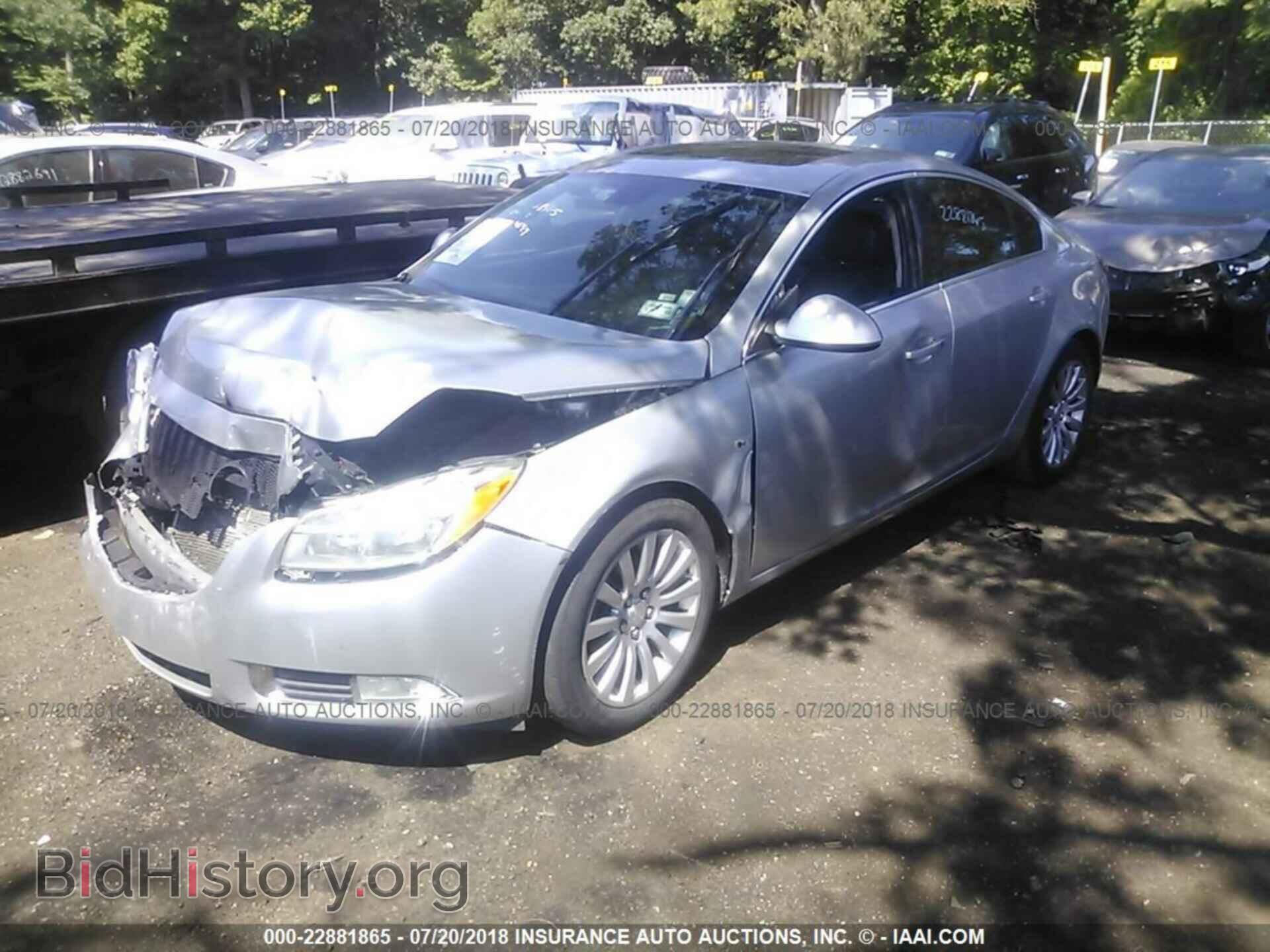 2011 BUICK REGAL - VIN: 2G4GS5EC8B9205465 - Фото 2