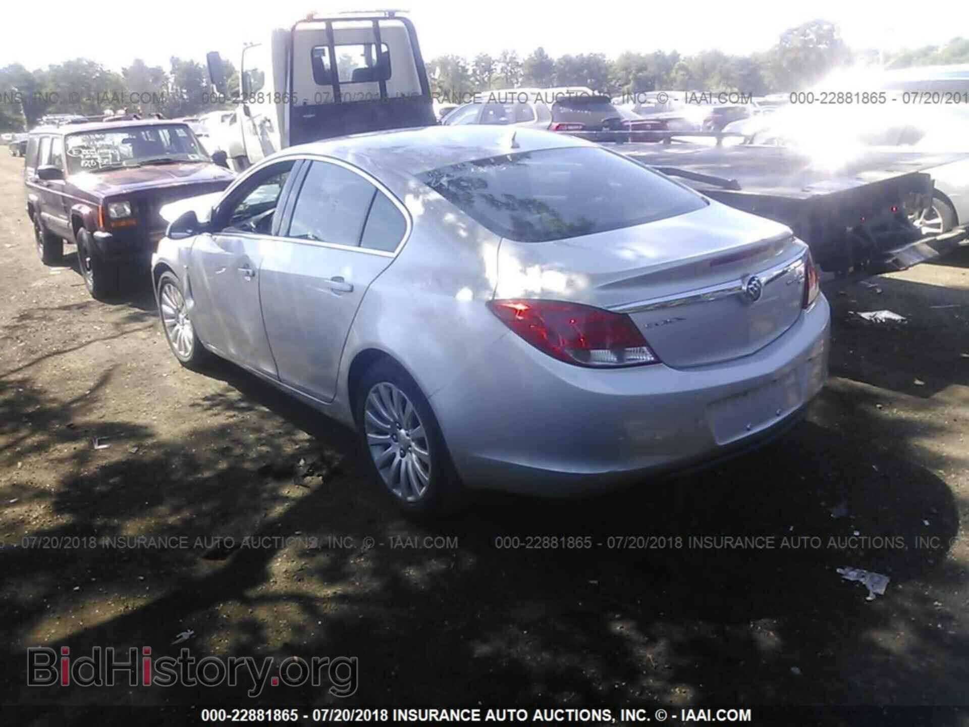 2011 BUICK REGAL - VIN: 2G4GS5EC8B9205465 - Фото 3