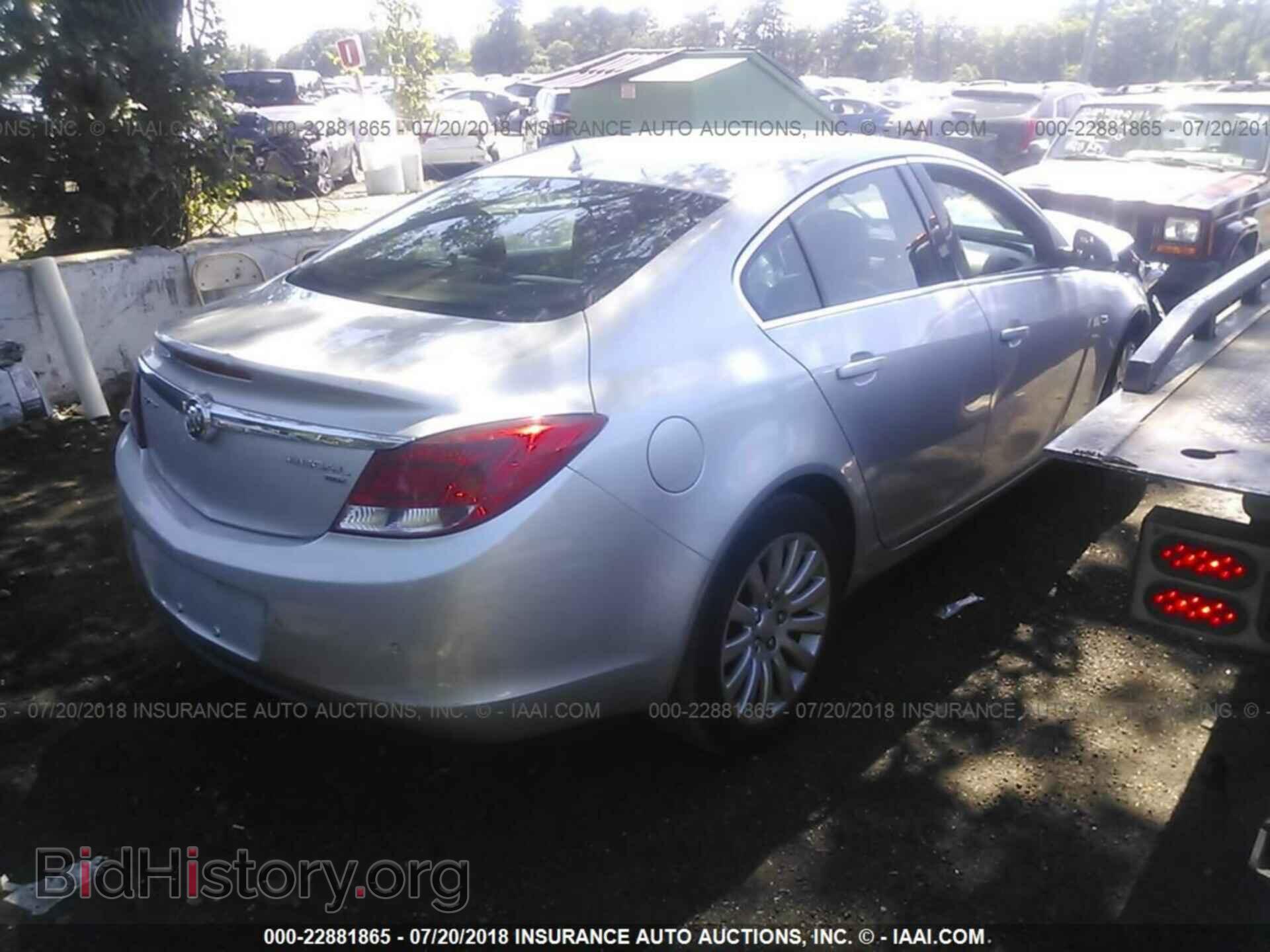 2011 BUICK REGAL - VIN: 2G4GS5EC8B9205465 - Фото 4