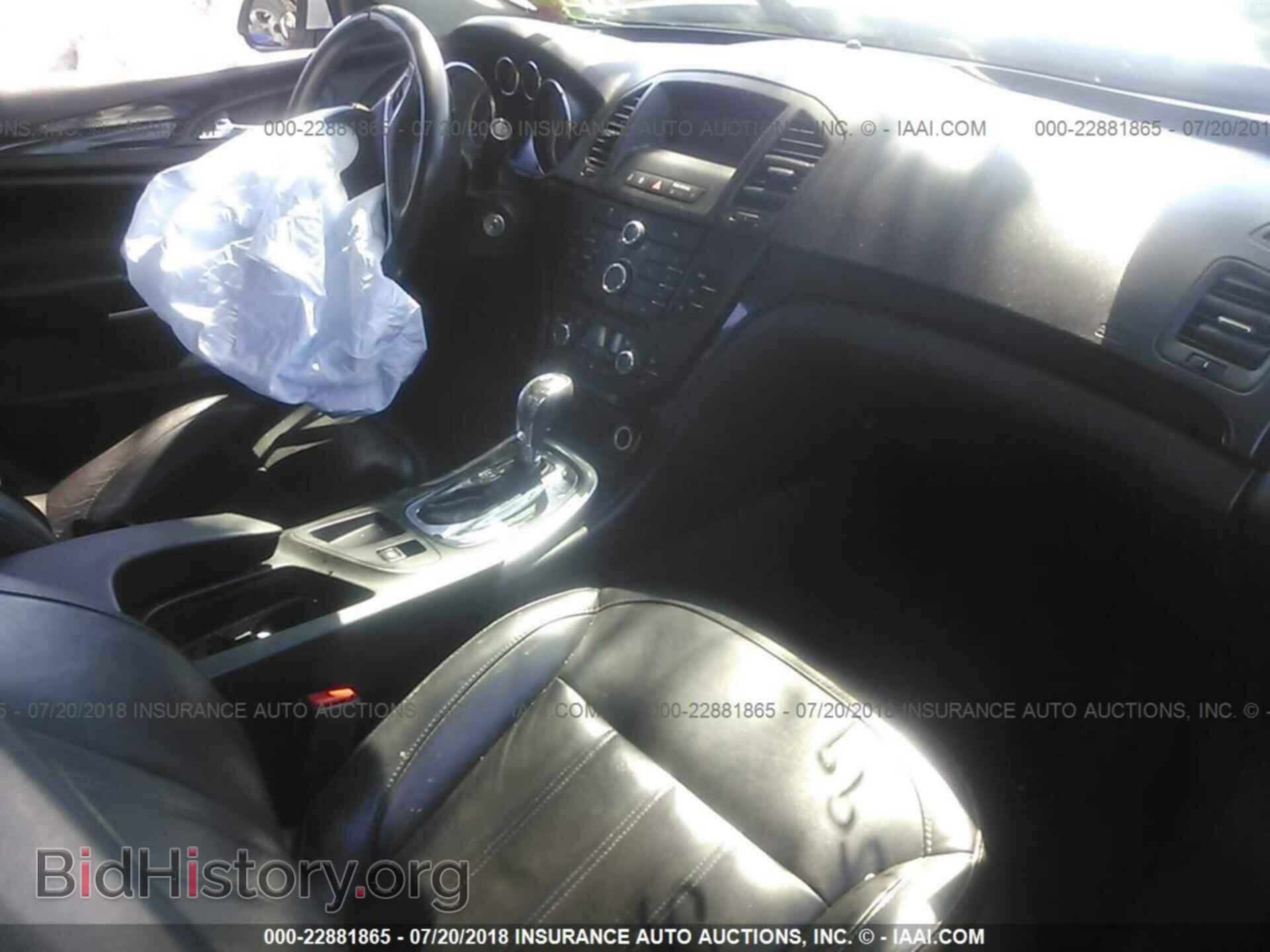 2011 BUICK REGAL - VIN: 2G4GS5EC8B9205465 - Фото 5