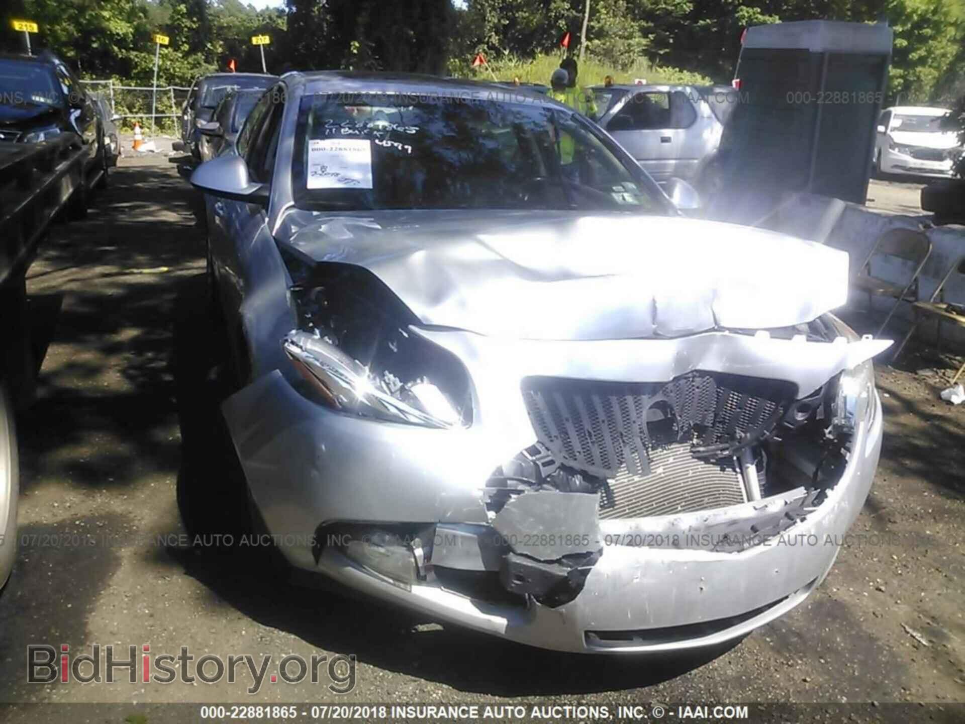 2011 BUICK REGAL - VIN: 2G4GS5EC8B9205465 - Фото 6