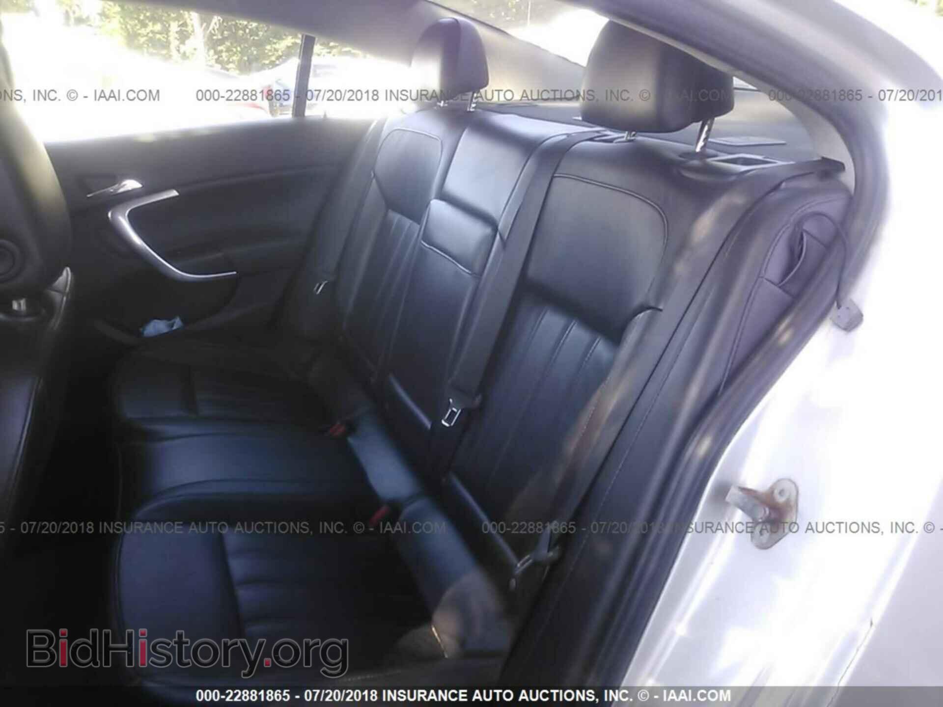 2011 BUICK REGAL - VIN: 2G4GS5EC8B9205465 - Фото 8
