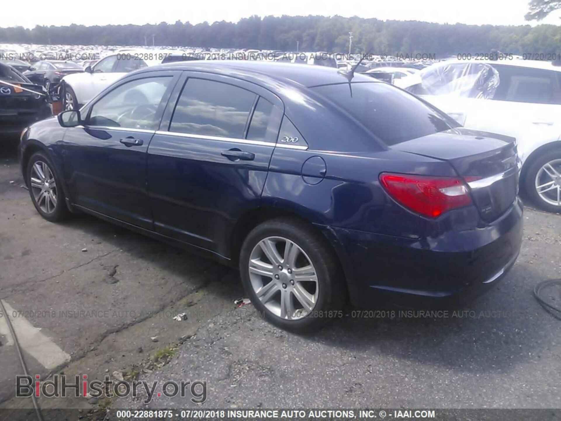 2013 Chrysler 200 - VIN: 1C3CCBBB2DN765531 - Photo 3