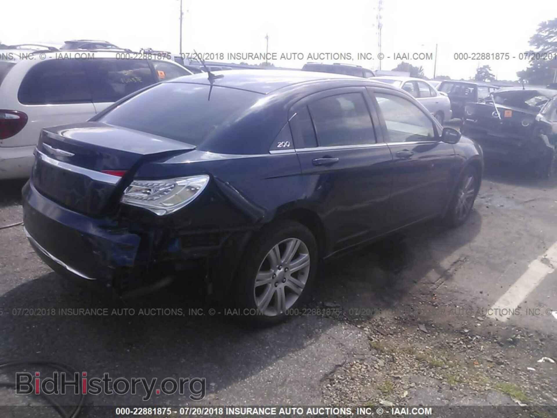 2013 Chrysler 200 - VIN: 1C3CCBBB2DN765531 - Photo 4